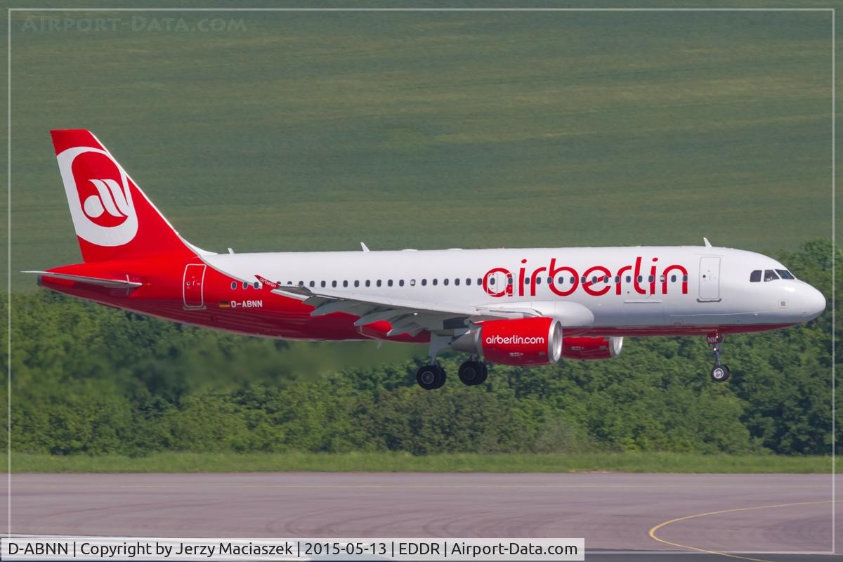 D-ABNN, 2002 Airbus A320-214 C/N 1889, Airbus A320-214,
