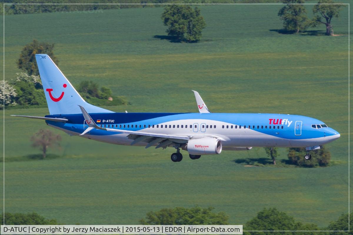 D-ATUC, 2006 Boeing 737-8K5 C/N 34684, Boeing 737-8K5