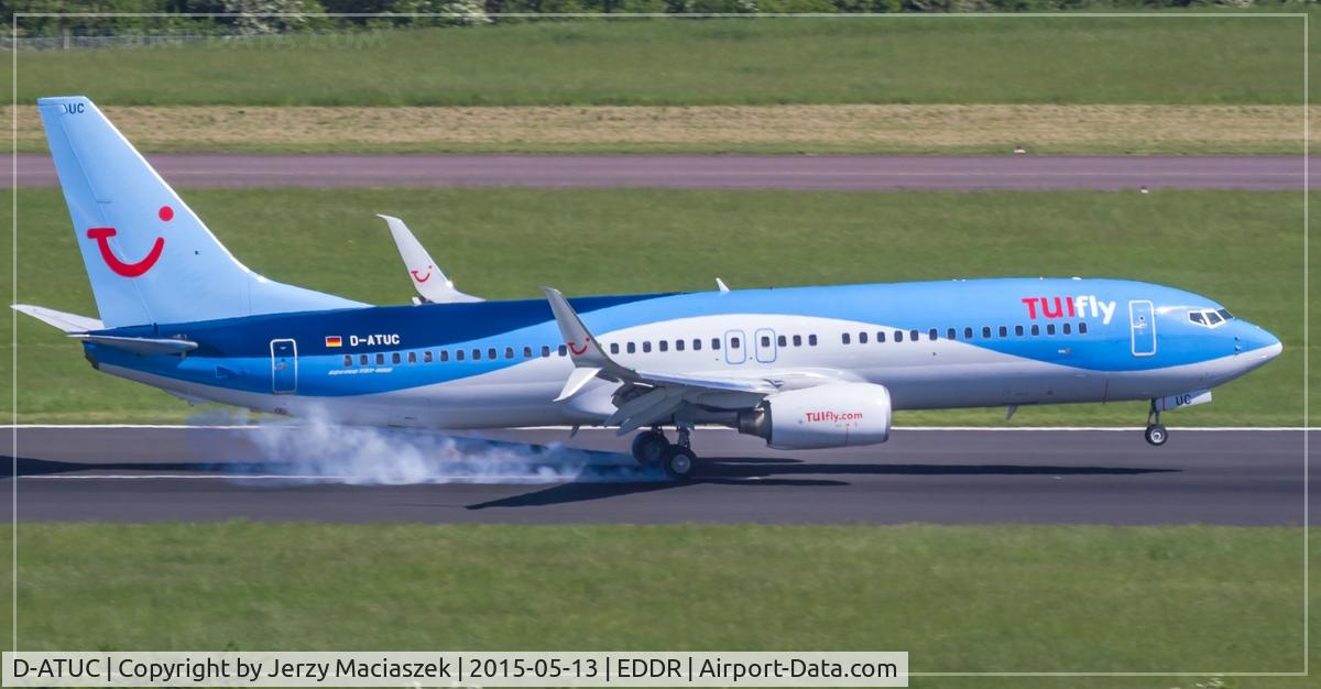 D-ATUC, 2006 Boeing 737-8K5 C/N 34684, Boeing 737-8K5