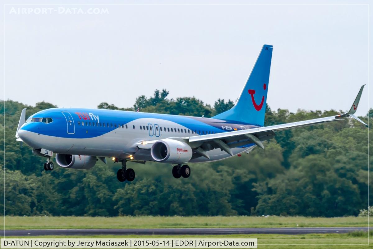 D-ATUN, 2015 Boeing 737-8K5 C/N 41660, Boeing B737-8K5