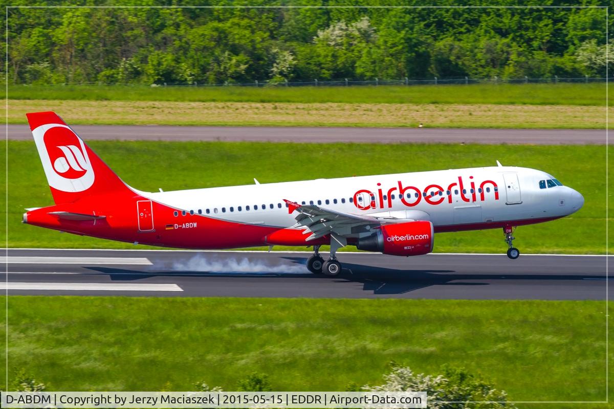 D-ABDM, 2006 Airbus A320-214 C/N 3006, Airbus A320-214