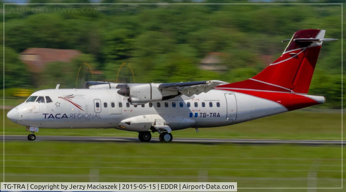 TG-TRA, 1993 ATR 42-310QC C/N 312, ATR 42-310QC