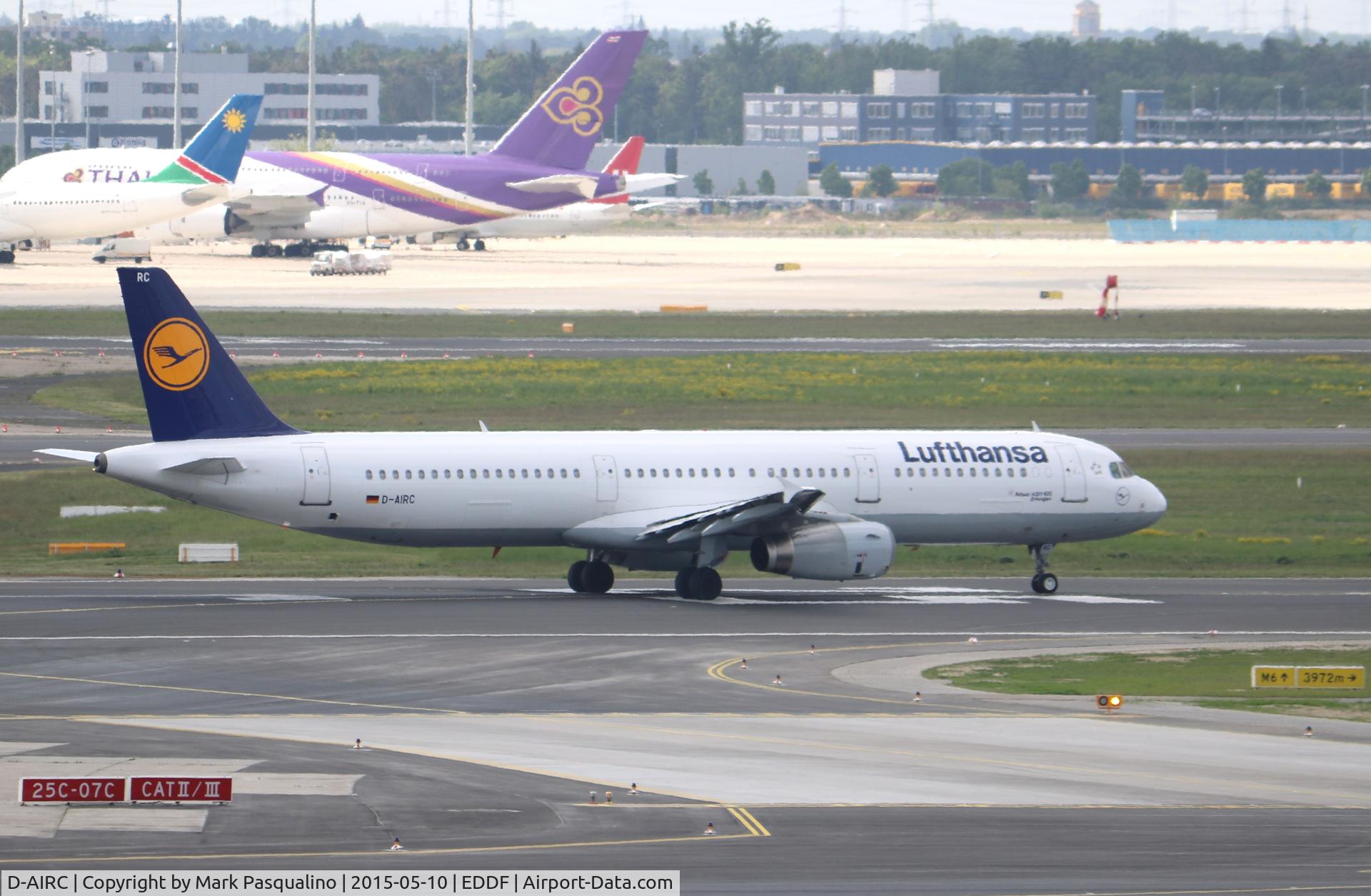 D-AIRC, 1994 Airbus A321-131 C/N 0473, Airbus A321