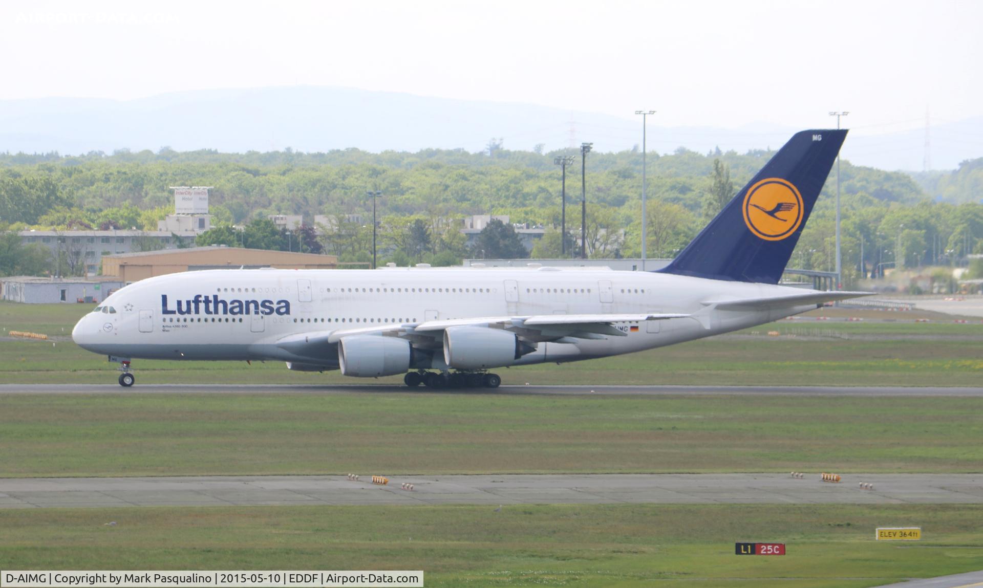 D-AIMG, 2011 Airbus A380-841 C/N 069, Airbus A380-800