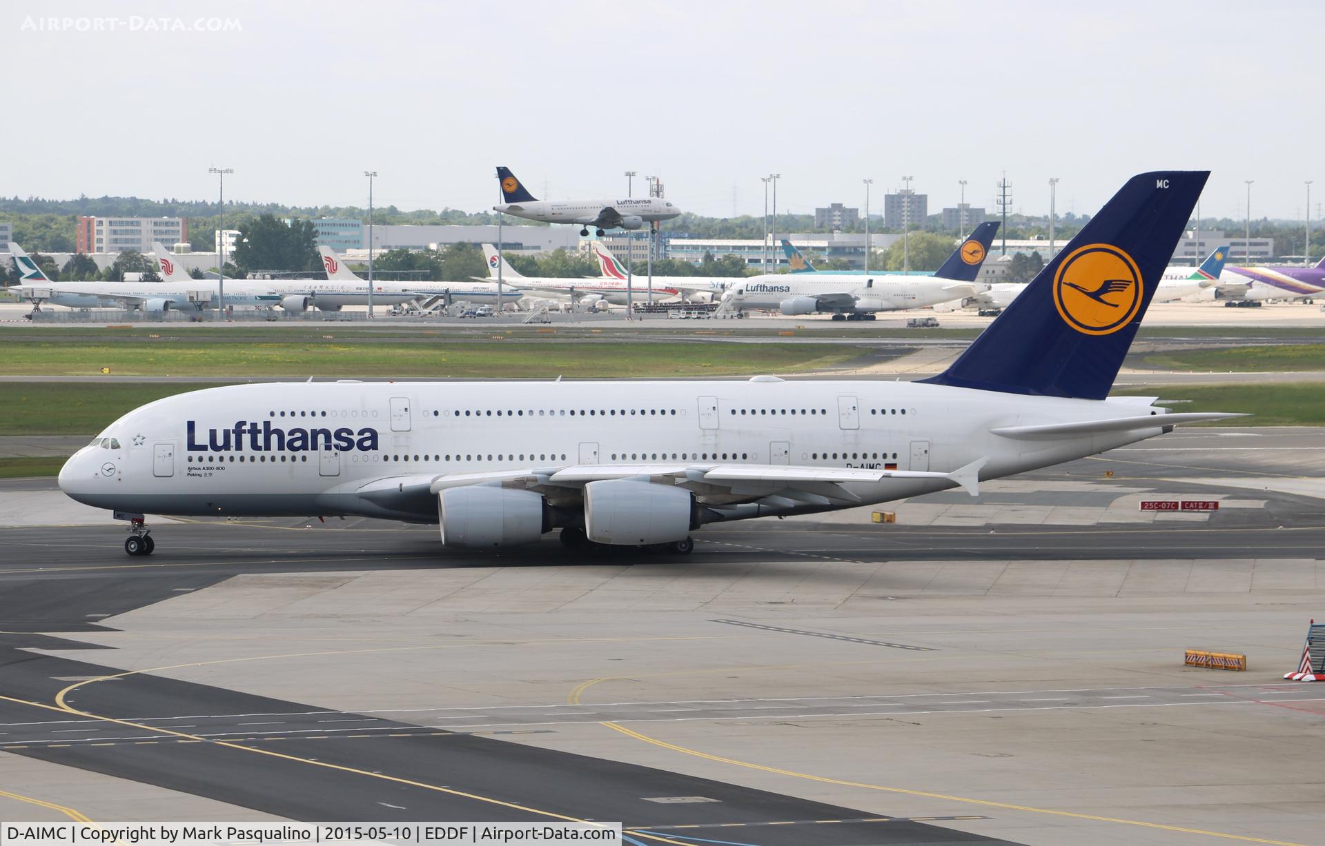 D-AIMC, 2010 Airbus A380-841 C/N 044, Airbus A380-800