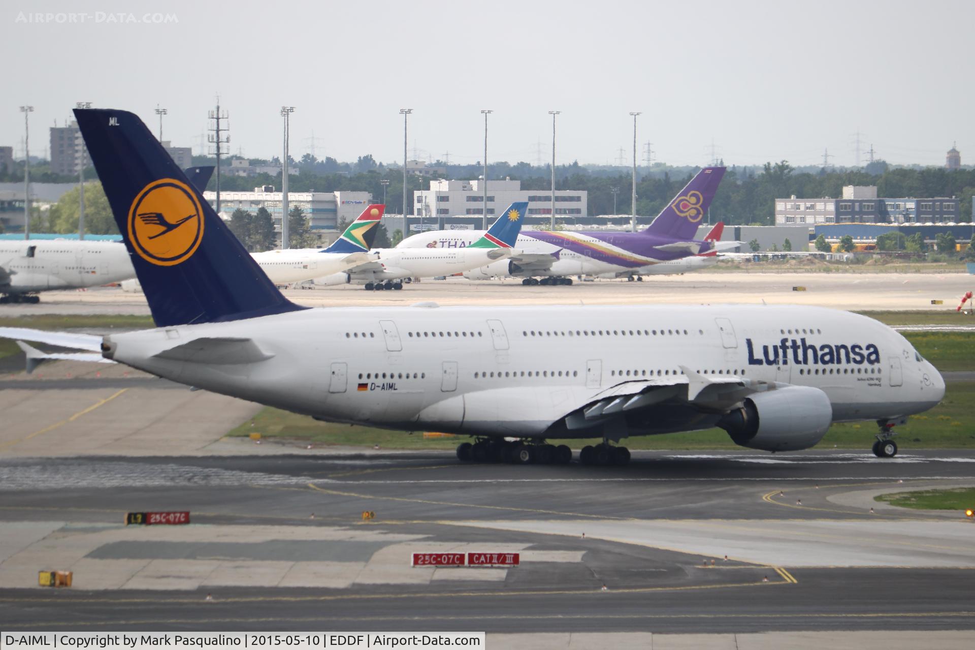 D-AIML, 2013 Airbus A380-841 C/N 149, Airbus A380-800