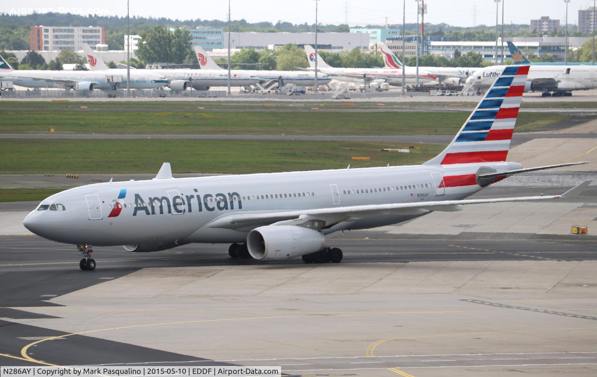 N286AY, 2013 Airbus A330-243 C/N 1415, Airbus A330-200
