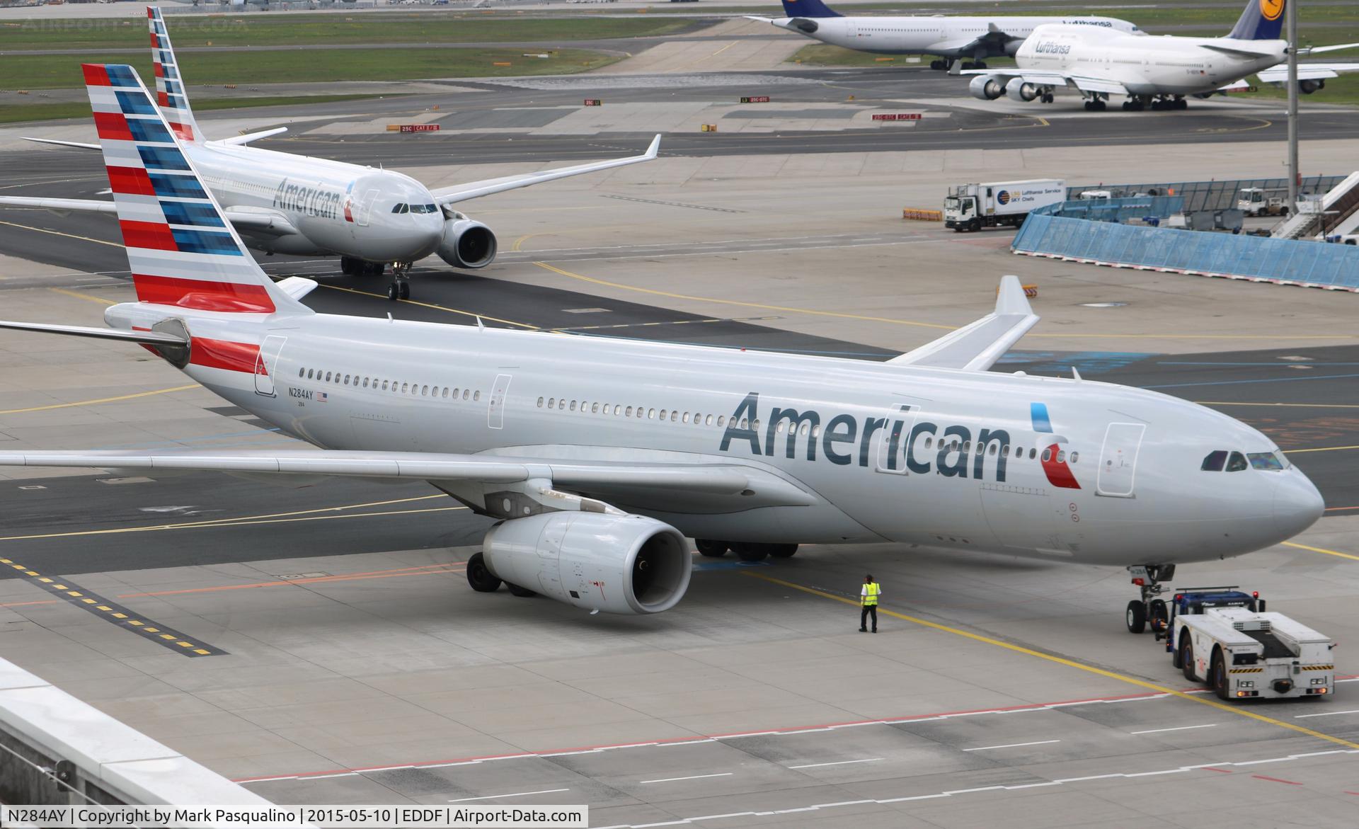 N284AY, 2010 Airbus A330-243 C/N 1095, Airbus A330-200