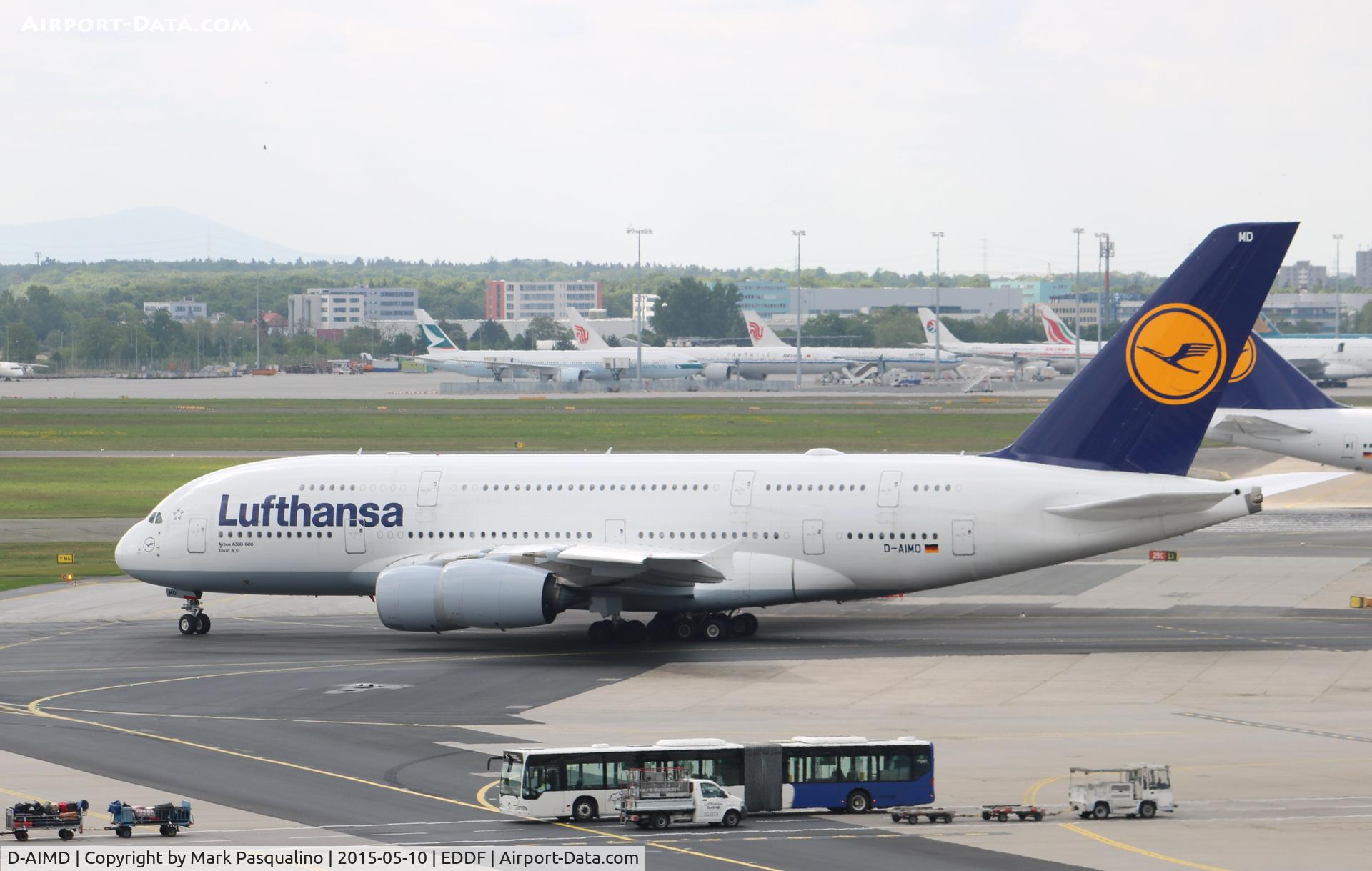 D-AIMD, 2010 Airbus A380-841 C/N 048, Airbus A380-800