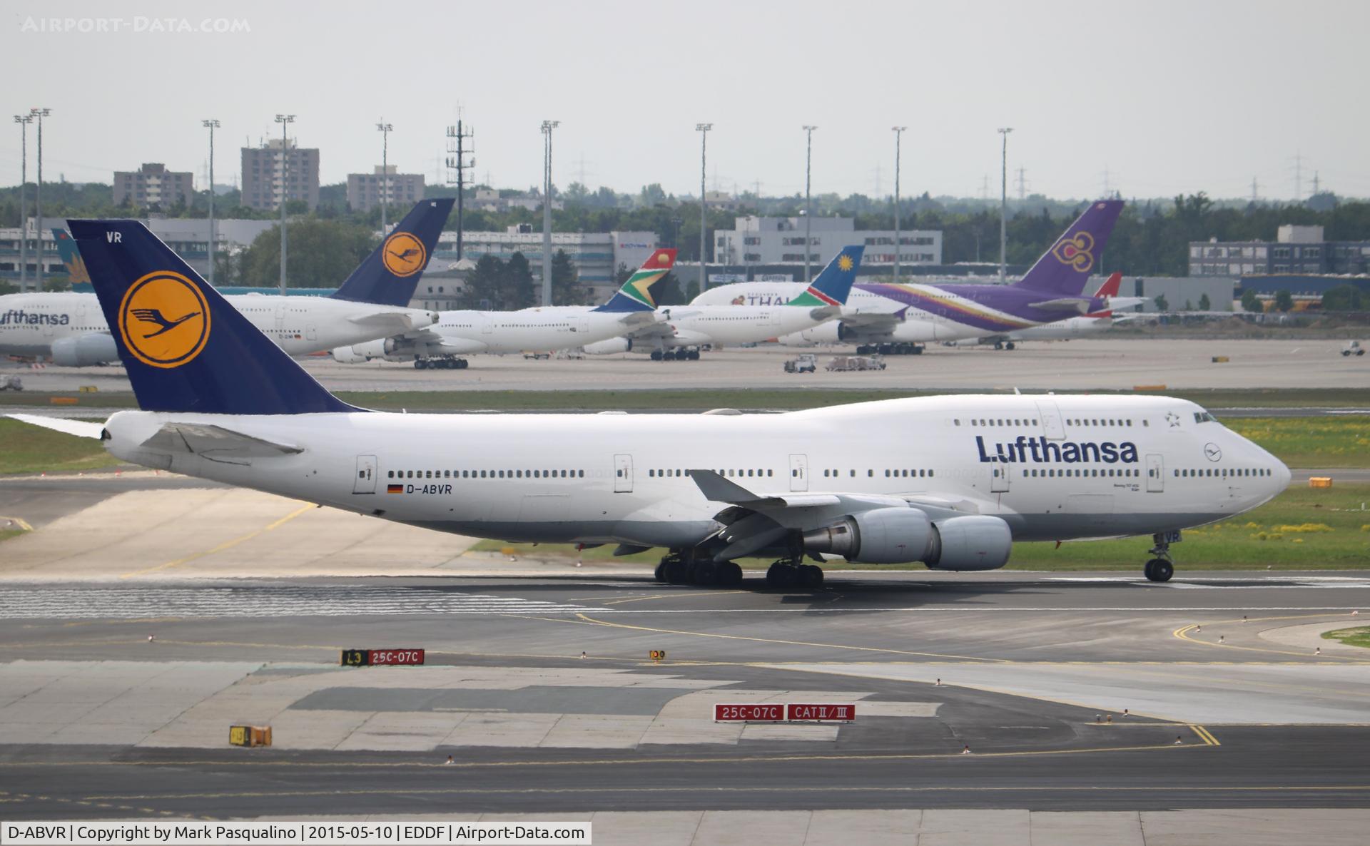 D-ABVR, 1997 Boeing 747-430 C/N 28285, Boeing 747-400