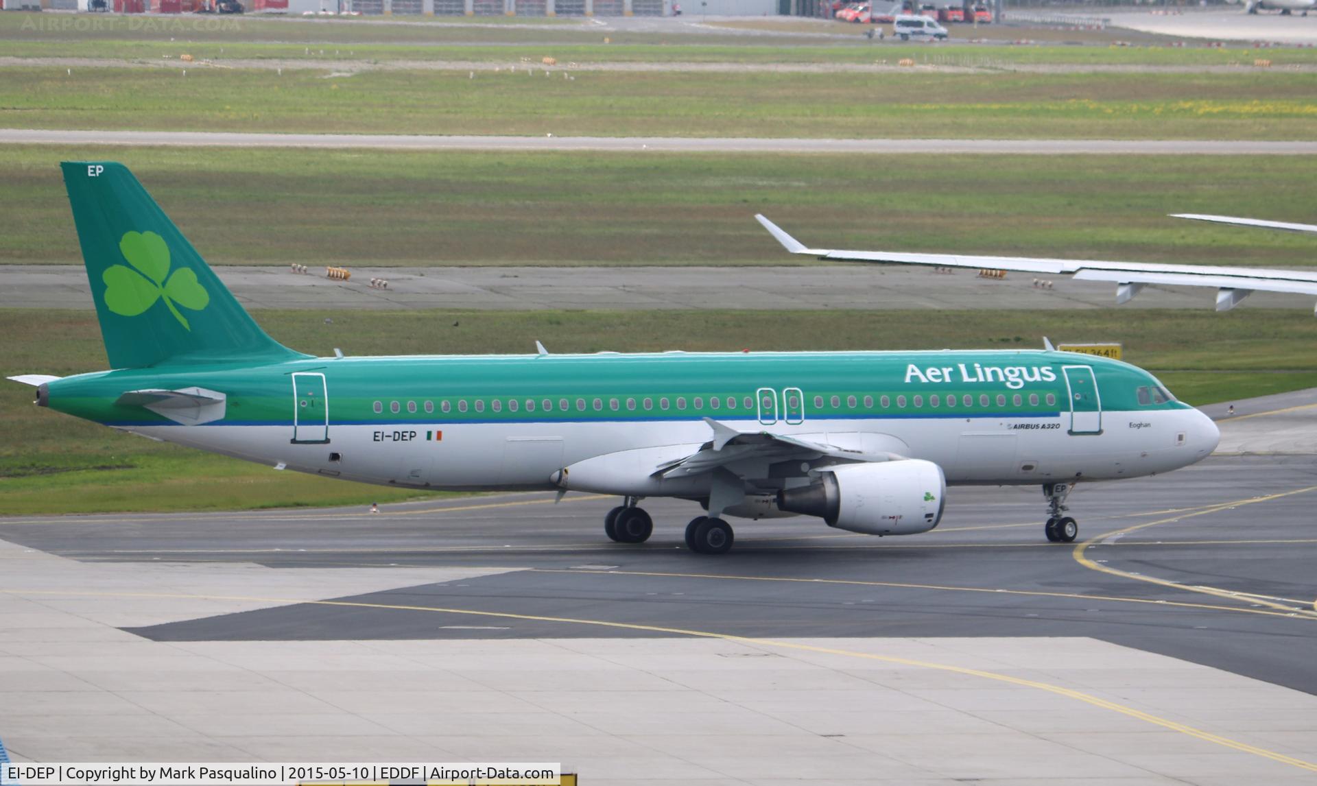 EI-DEP, 2005 Airbus A320-214 C/N 2542, Airbus A320