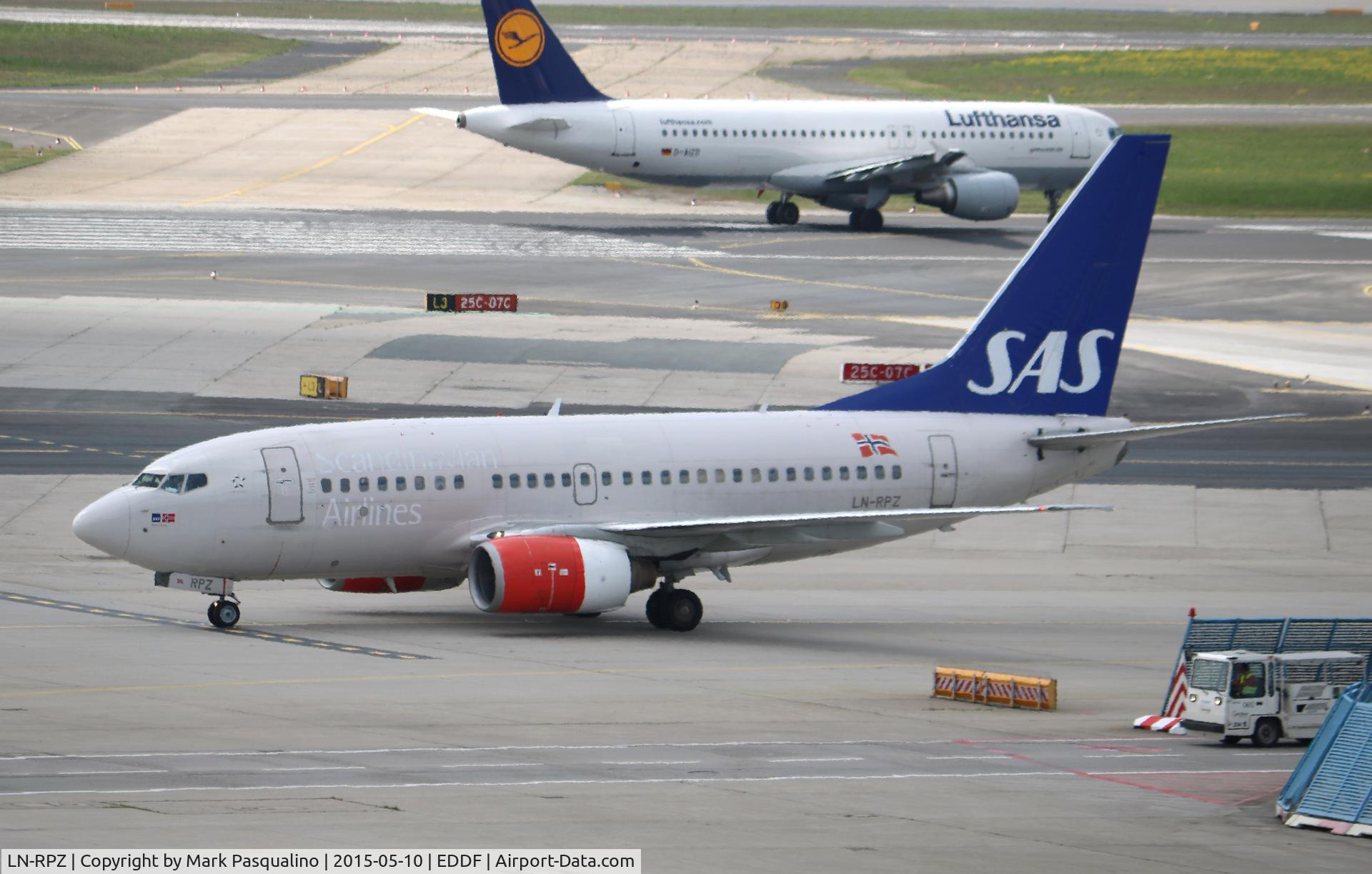 LN-RPZ, 1998 Boeing 737-683 C/N 28293, Boeing 737-600