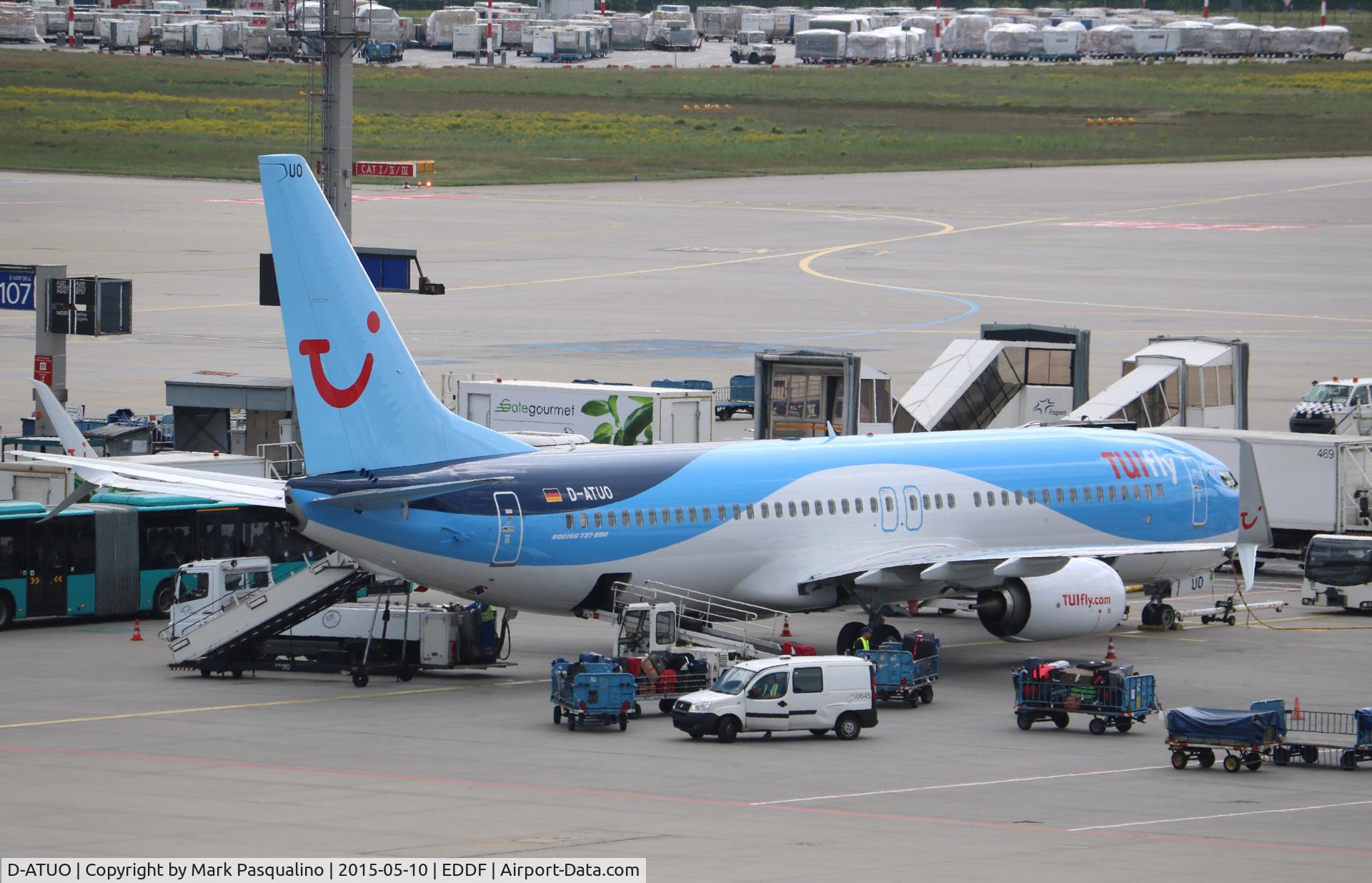 D-ATUO, 2015 Boeing 737-8K2 C/N 41661, Boeing 737-800