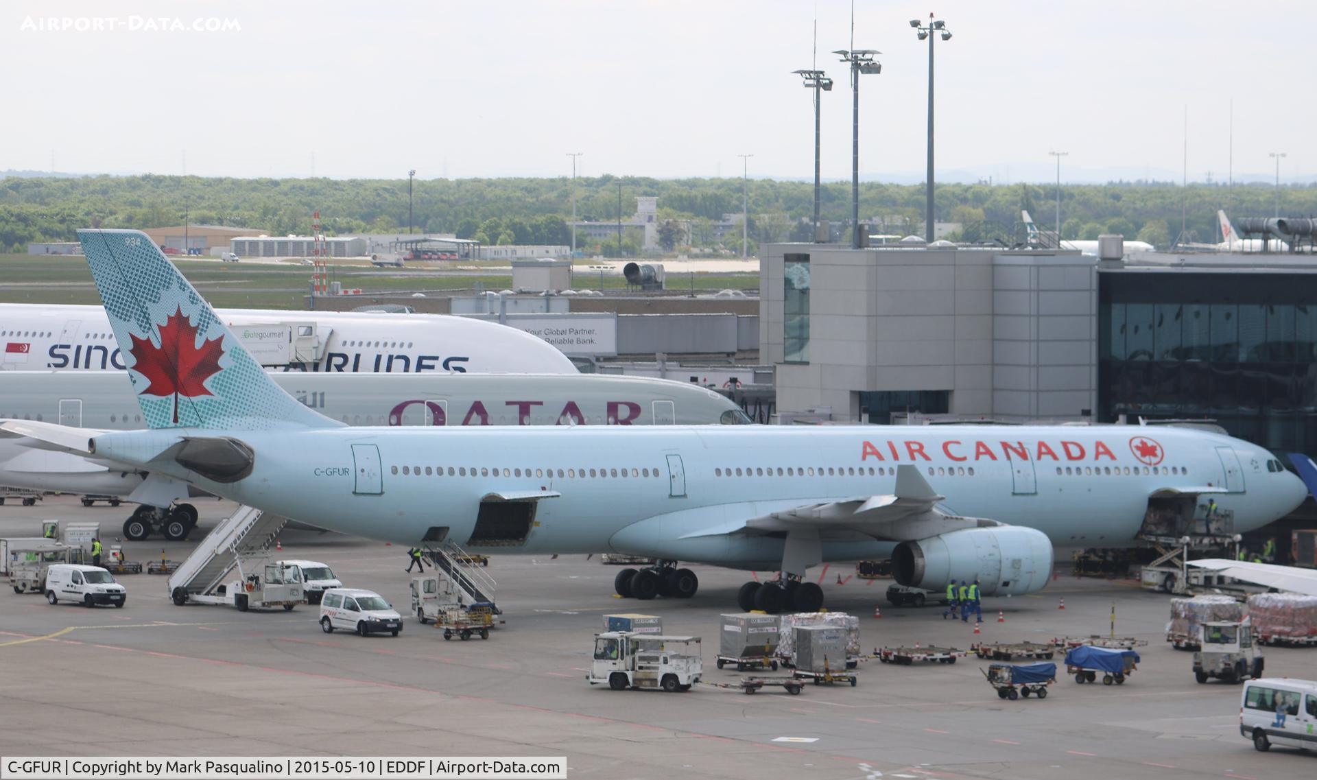 C-GFUR, 2000 Airbus A330-343 C/N 344, Airbus A330-300