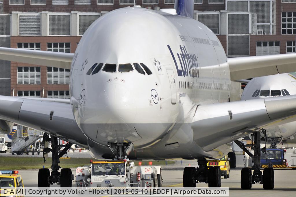D-AIMI, 2011 Airbus A380-841 C/N 072, at fra