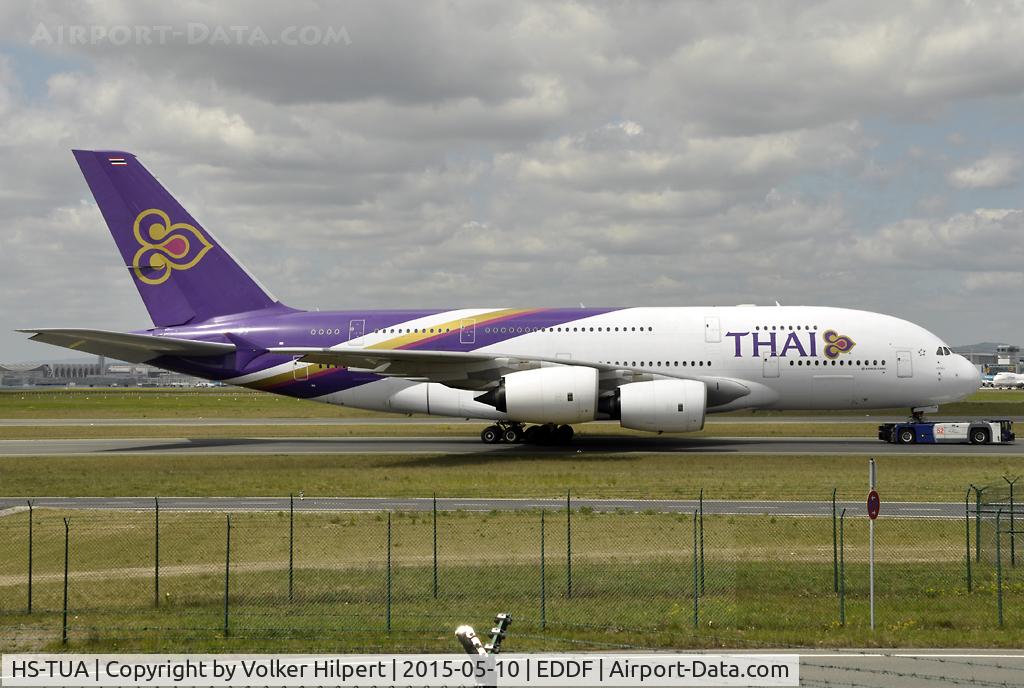 HS-TUA, 2012 Airbus A380-841 C/N 087, at Fra
