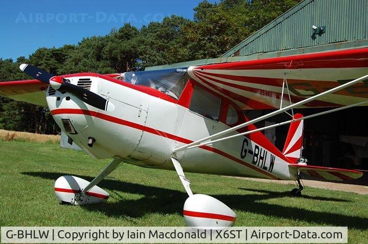 G-BHLW, 1946 Cessna 120 C/N 10210, Cessna 120