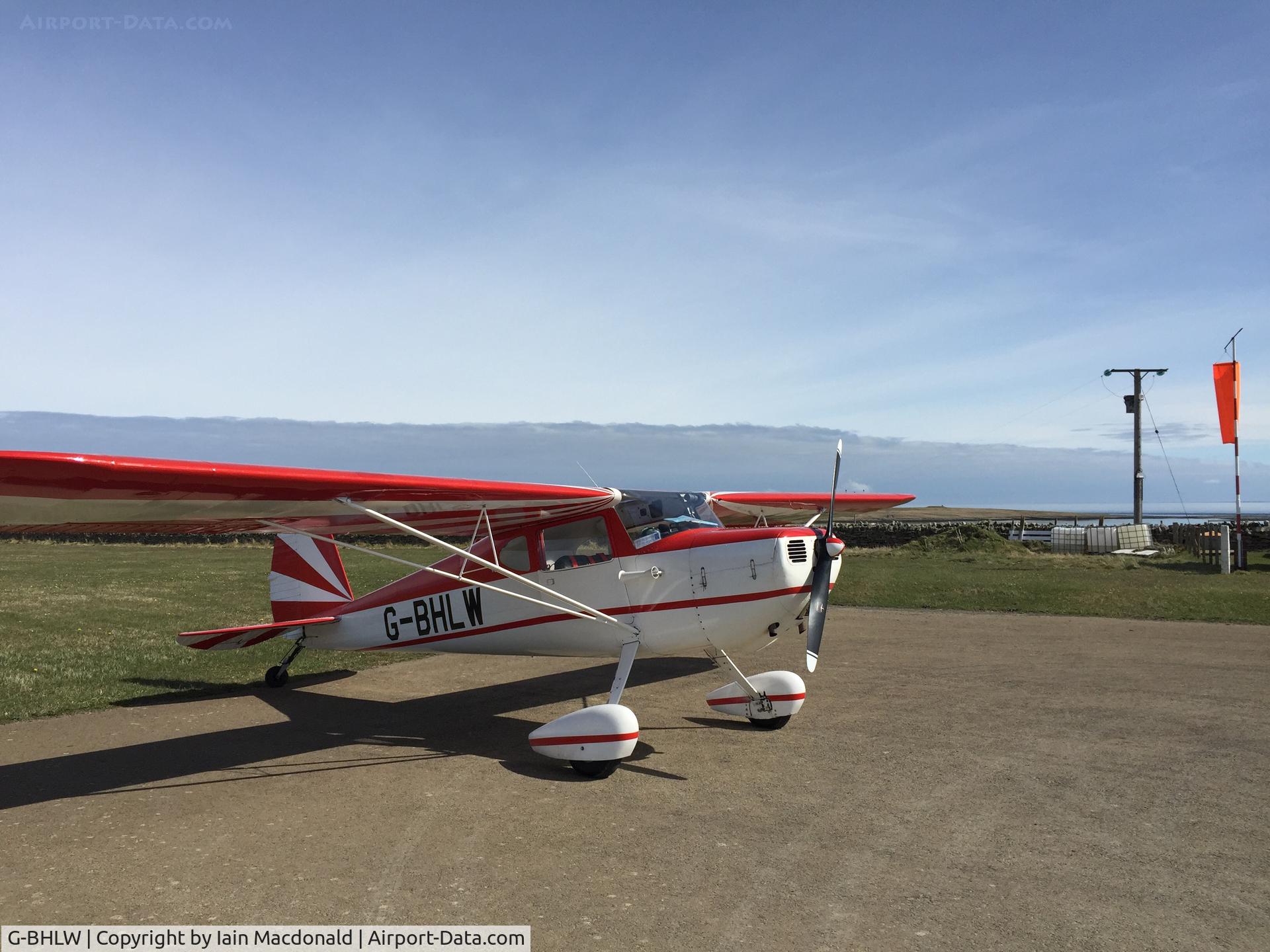 G-BHLW, 1946 Cessna 120 C/N 10210, Cessna 120