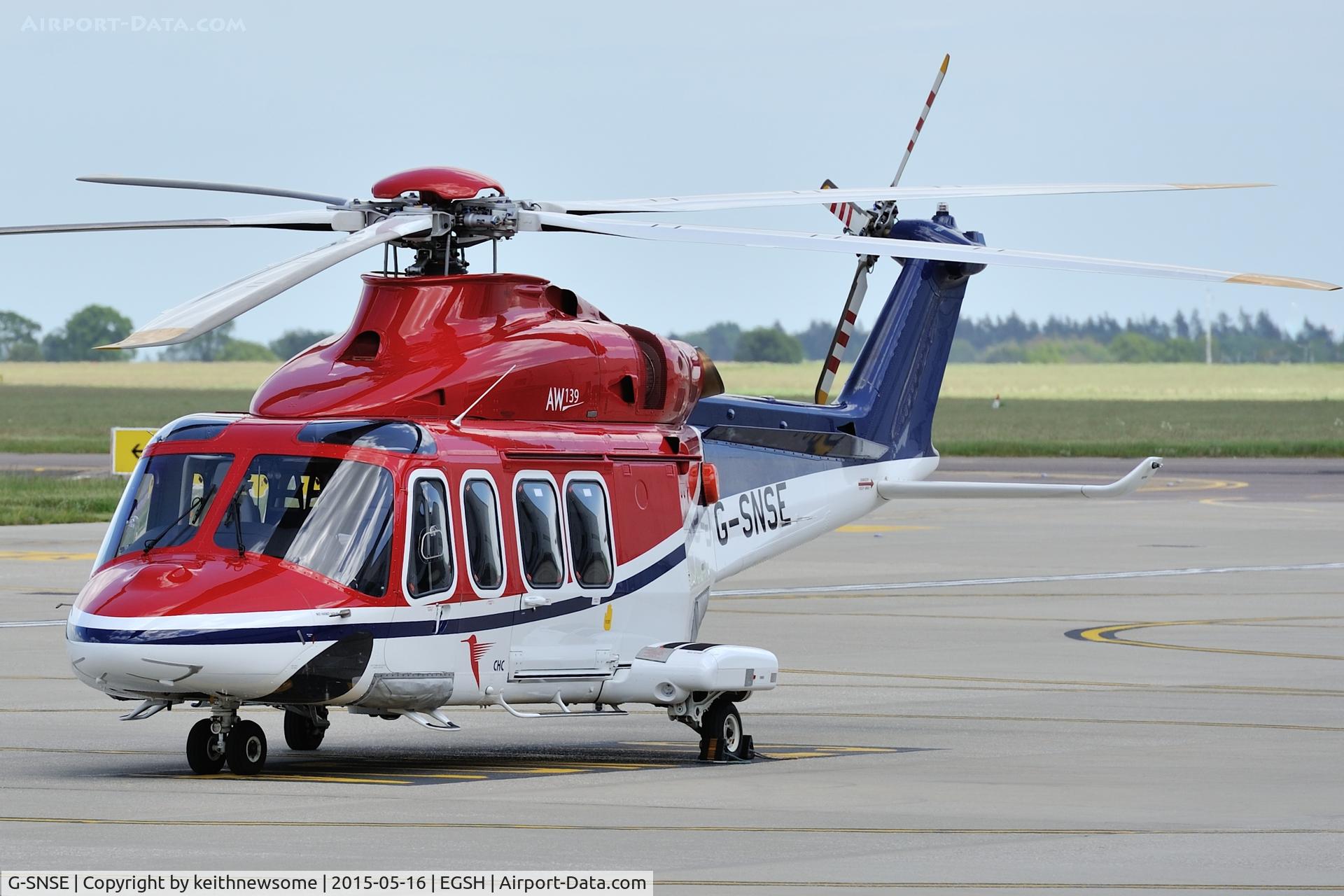 G-SNSE, 2014 AgustaWestland AW-139 C/N 31561, Regular visitor !