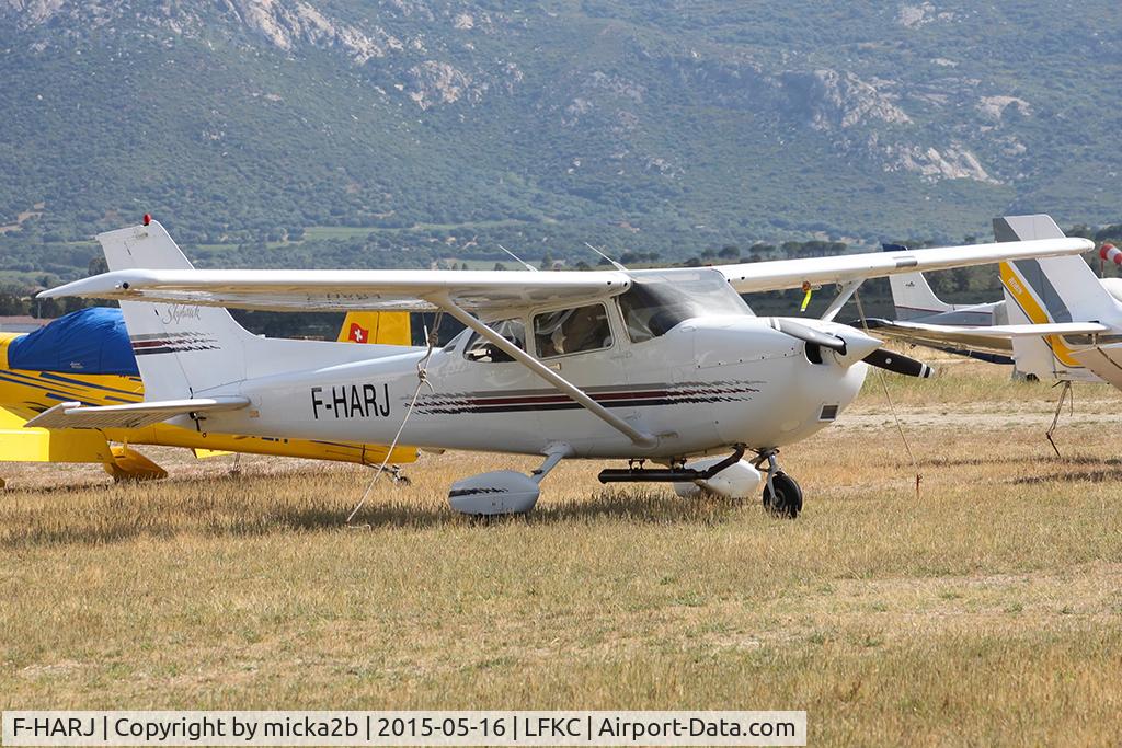 F-HARJ, Cessna 172R C/N 172-80087, Parked