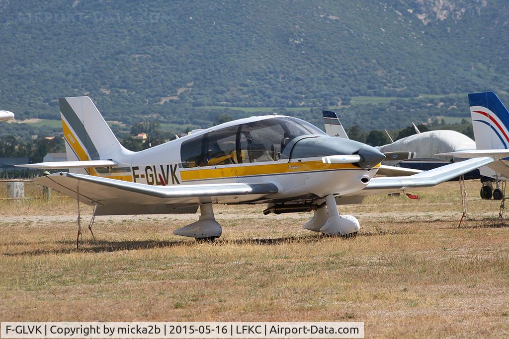 F-GLVK, Robin DR-400-140B Major C/N 2158, Parked