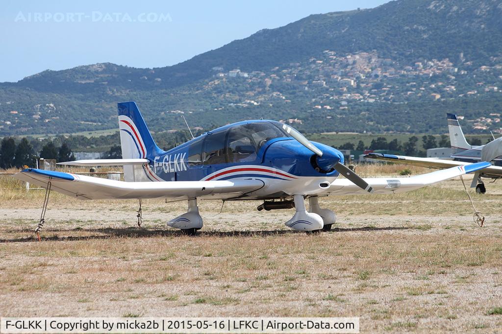 F-GLKK, Robin DR-400-180 Regent C/N 2130, Parked