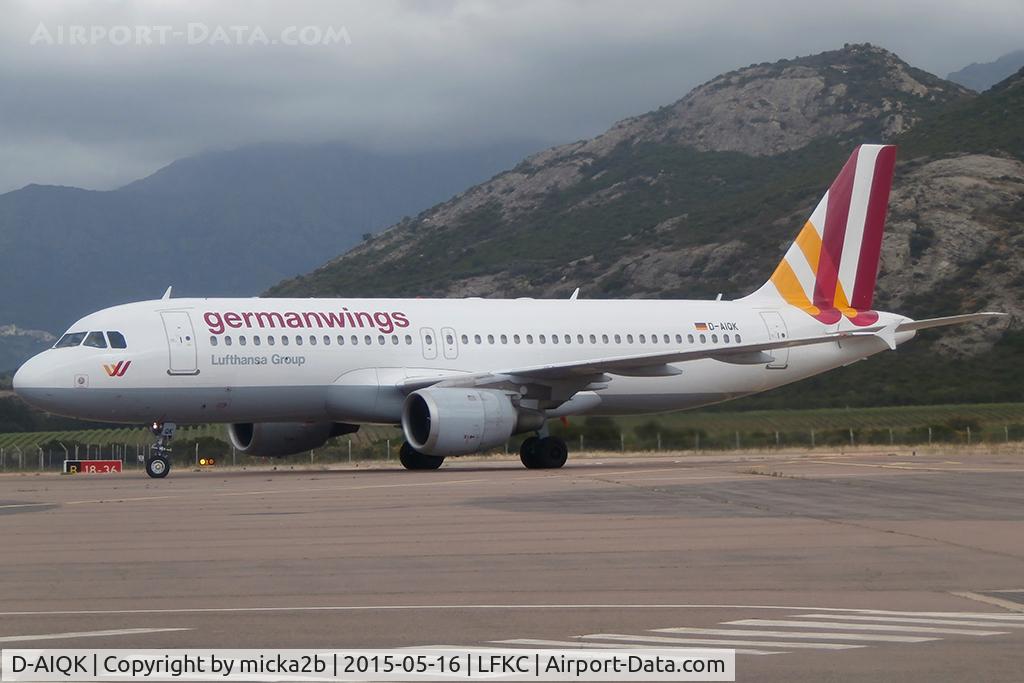 D-AIQK, 1991 Airbus A320-211 C/N 0218, Taxiing. Scrapped in september 2019.