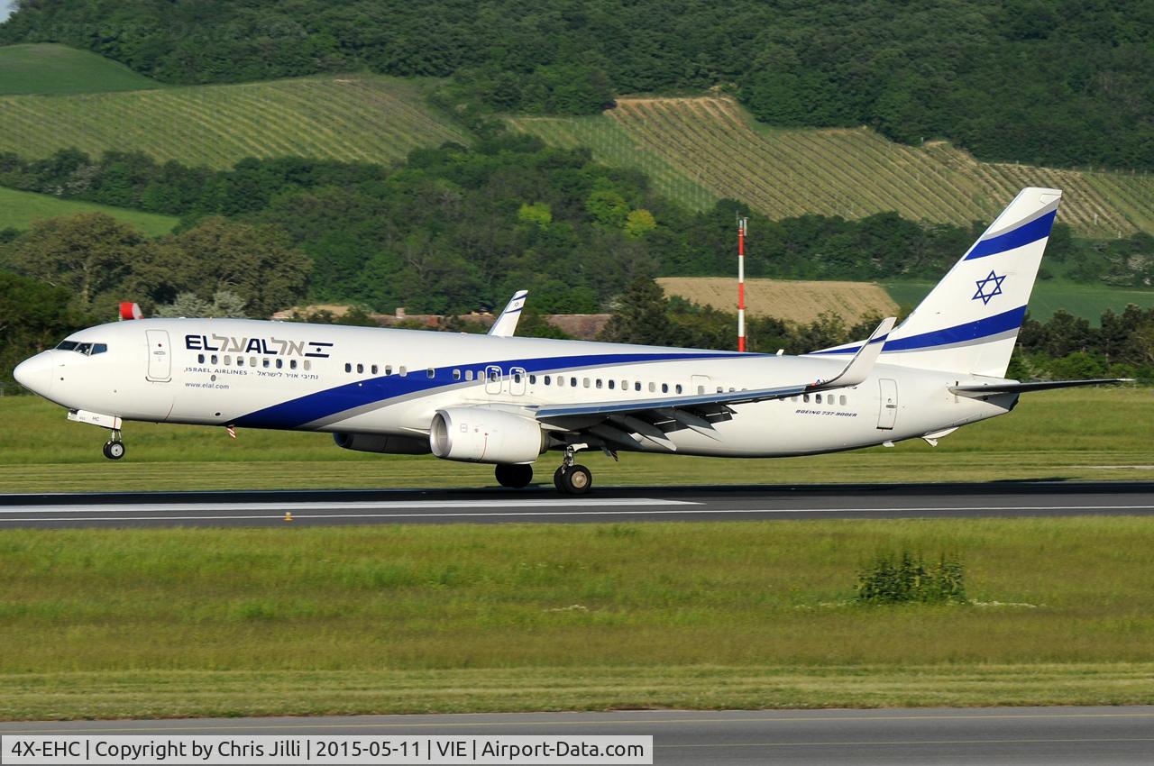4X-EHC, 2014 Boeing 737-958/ER C/N 41554, EL AL Israel Airlines