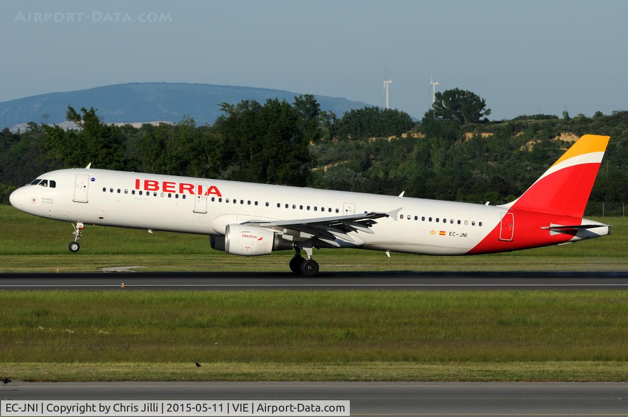 EC-JNI, 2004 Airbus A321-211 C/N 2270, Iberia