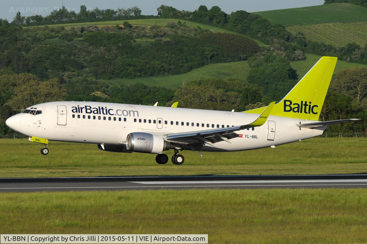 YL-BBN, 1992 Boeing 737-522 C/N 26683, airBaltic