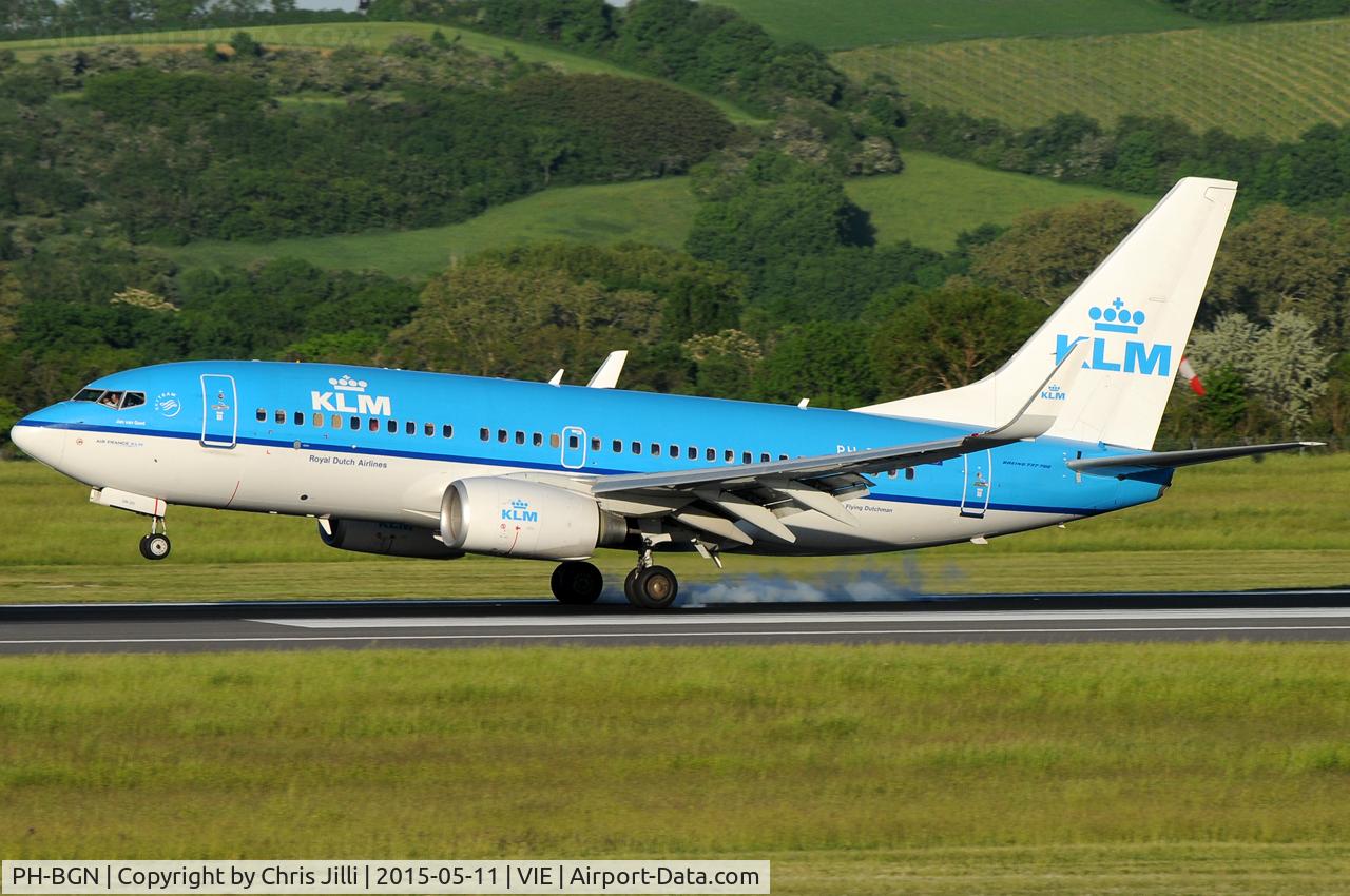 PH-BGN, 2011 Boeing 737-7K2 C/N 38125, KLM - Royal Dutch Airlines