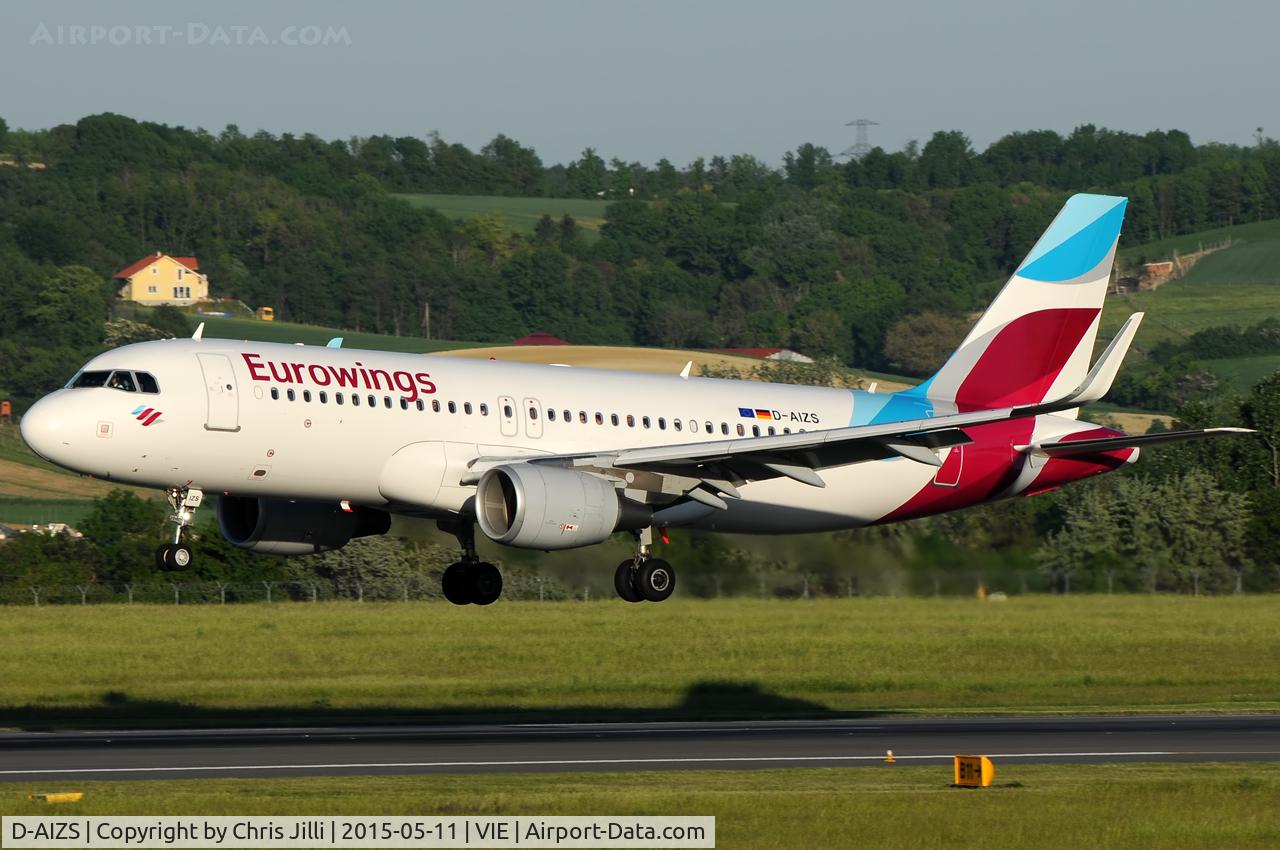 D-AIZS, 2013 Airbus A320-214 C/N 5557, Eurowings