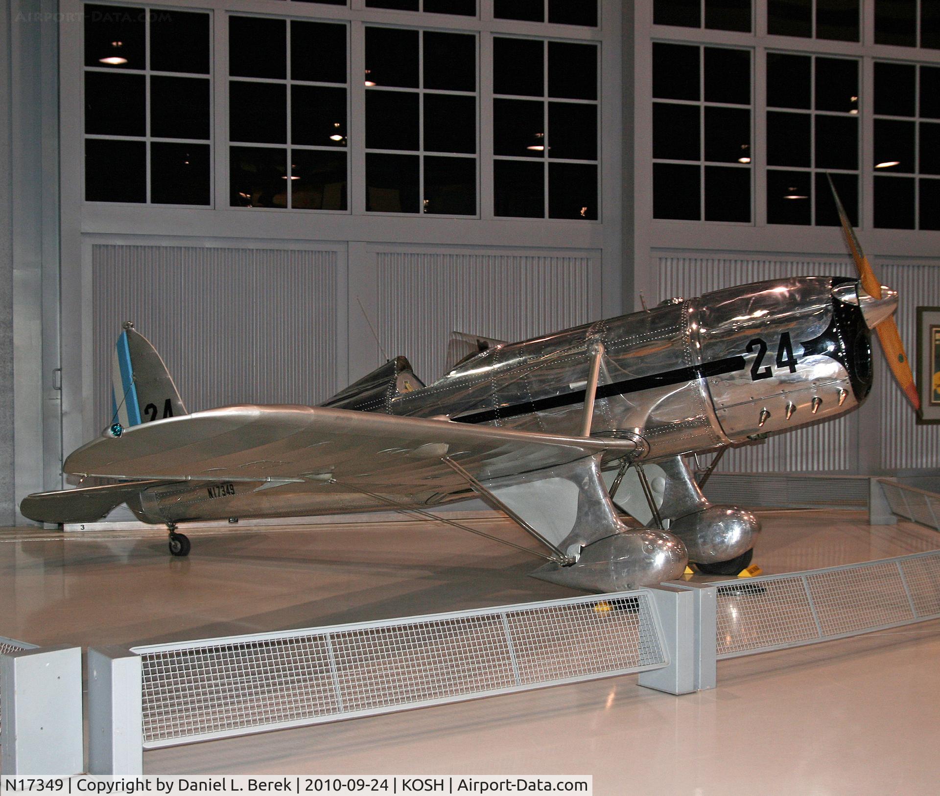N17349, 1938 Ryan Aeronautical ST-A C/N 195, This beautiful trainer still has her Guatemalan colors.