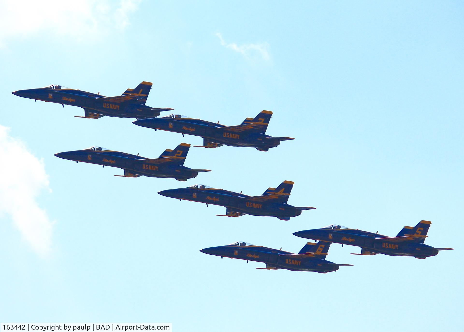 163442, 1987 McDonnell Douglas F/A-18C Hornet C/N 0645/C013, Wearing #1 today.