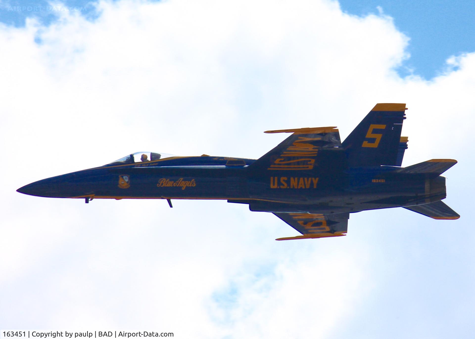 163451, 1988 McDonnell Douglas F/A-18C Hornet C/N 0662/C020, Wearing #5 toady.