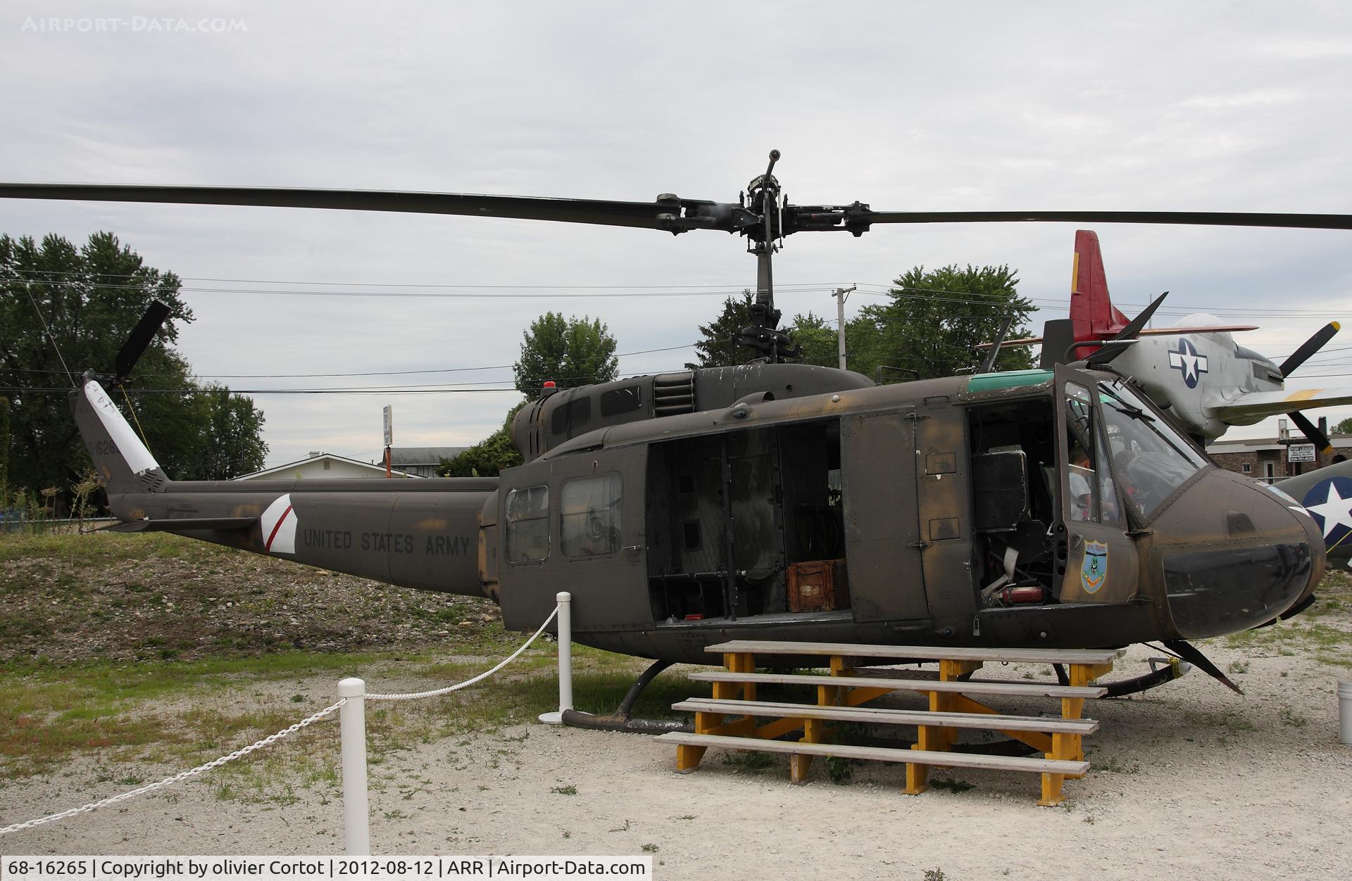 68-16265, 1968 Bell UH-1H Iroquois C/N 10924, You can visit this Huey
