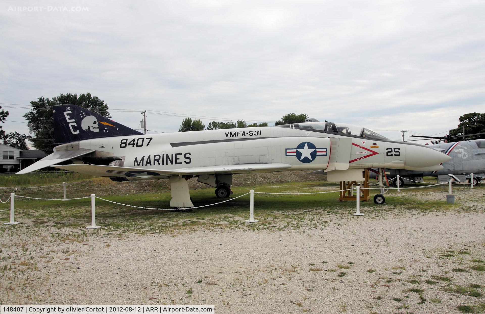 148407, McDonnell F-4B Phantom II C/N 92, Air classics museum