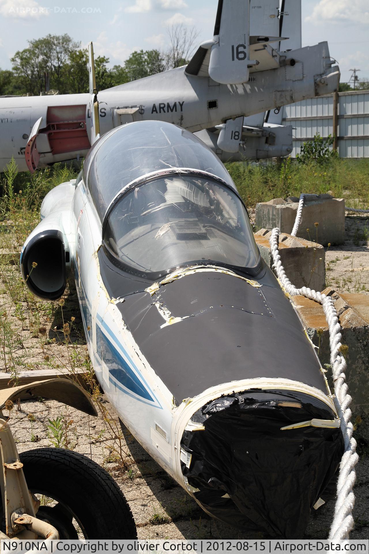 N910NA, Northrop T-38A C/N 65-10352, Russel military museum