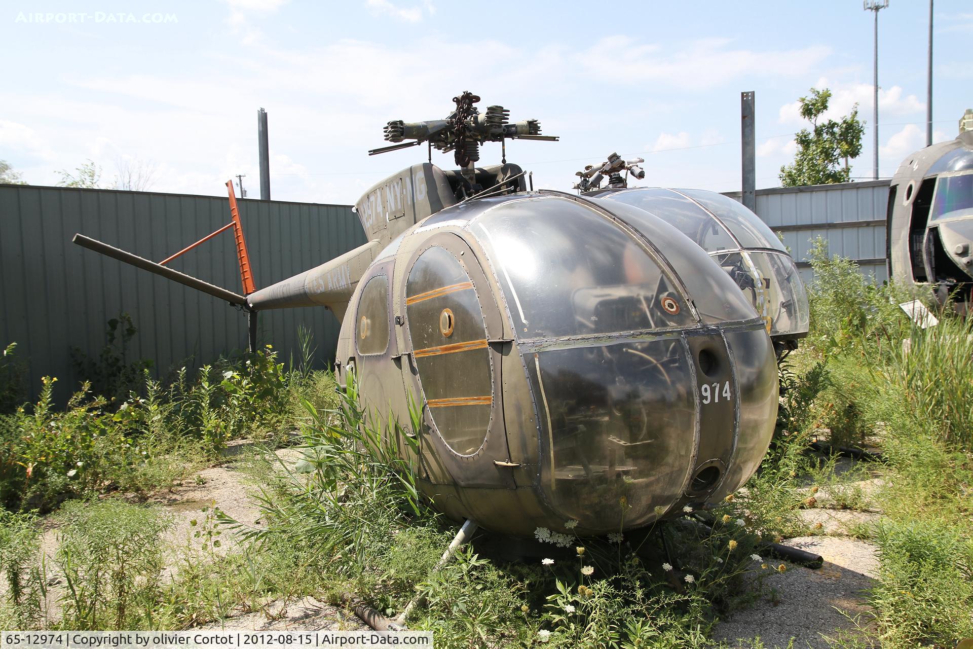 65-12974, 1965 Hughes OH-6A Cayuse C/N 0059, Russel military museum