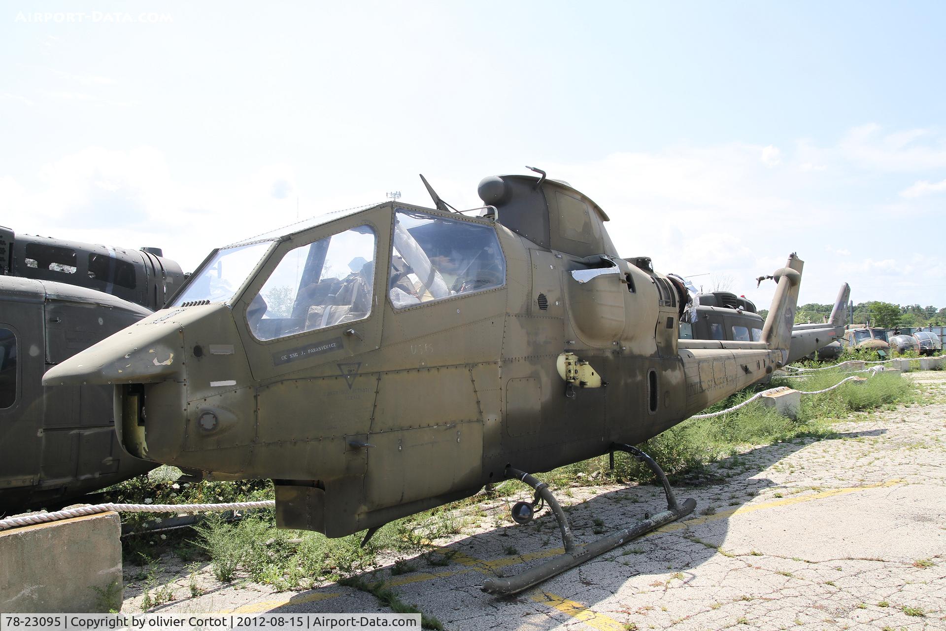 78-23095, 1978 Bell AH-1F Cobra C/N 22201, Russel military museum