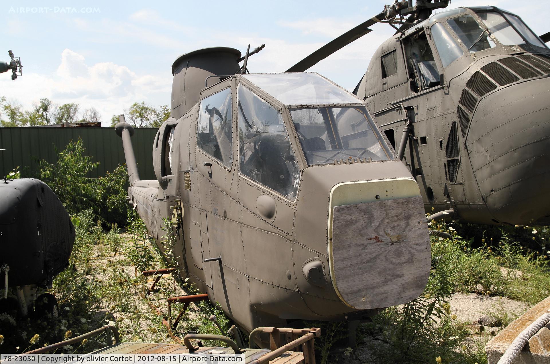 78-23050, 1978 Bell AH-1E Cobra C/N 22156, Russel military museum