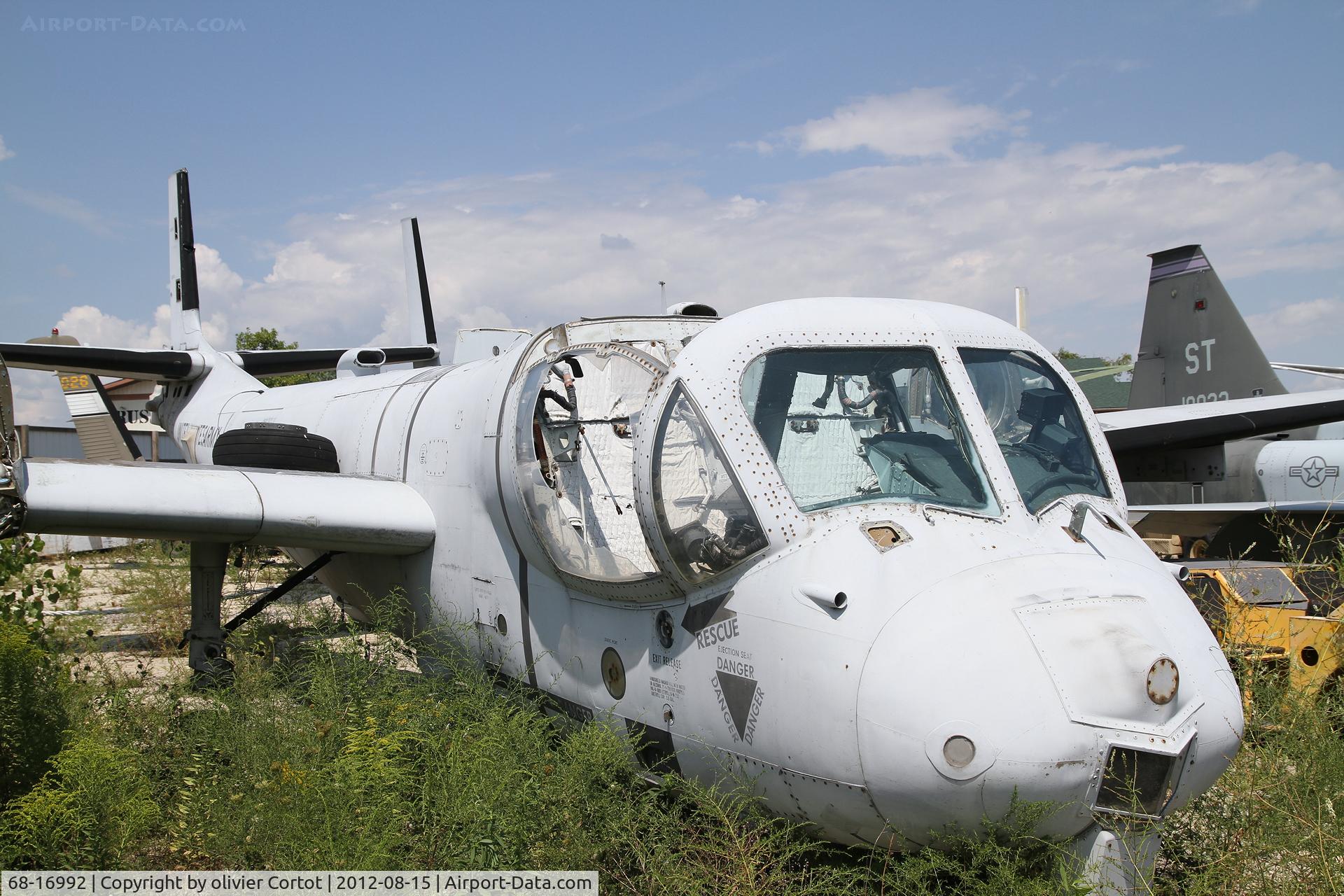68-16992, 1968 Grumman OV-1D Mohawk C/N 62D, Russel military museum