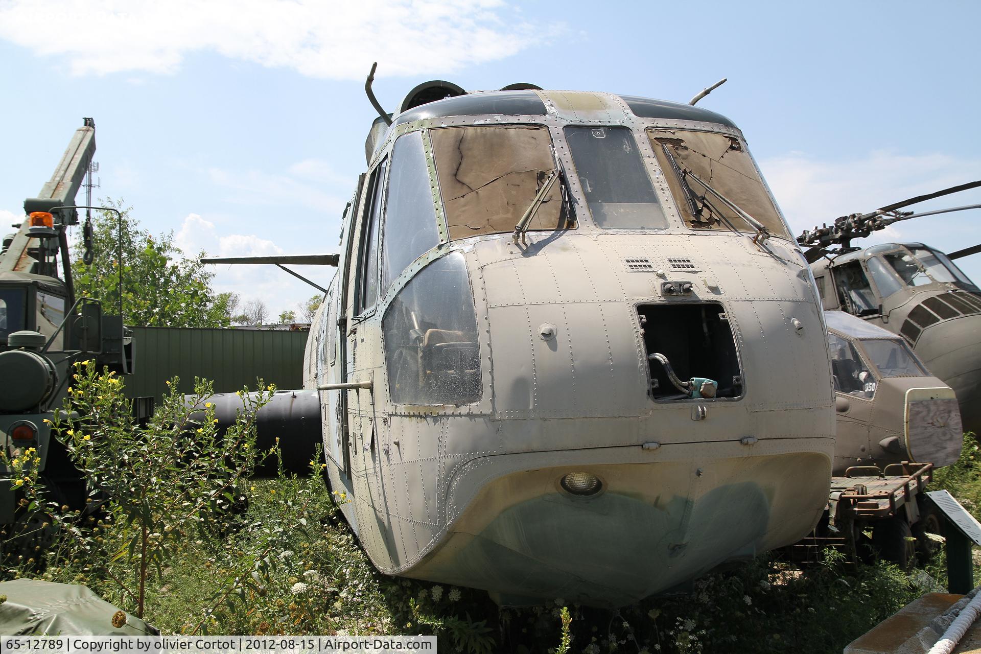 65-12789, 1968 Sikorsky CH-3E Jolly Green Giant C/N 61-564, Russel military museum