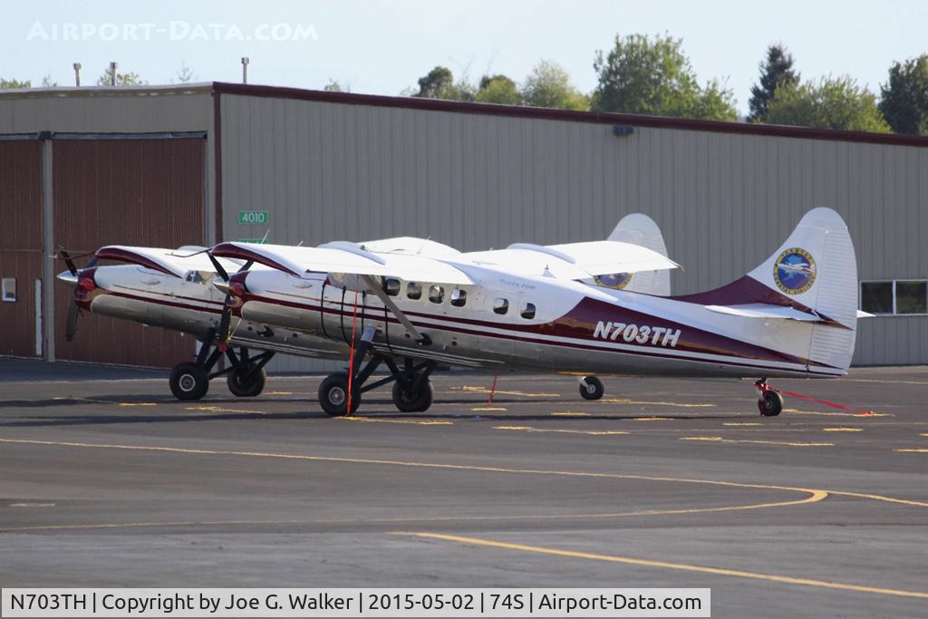 N703TH, 1965 De Havilland Canada DHC-3 Otter C/N 456, A long way from home was this DHC3-T of Yakutat Coastal Airlines.