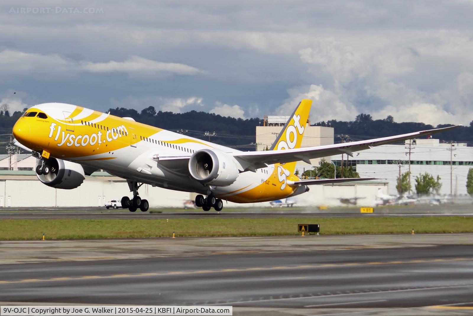 9V-OJC, 2015 Boeing 787-9 Dreamliner Dreamliner C/N 37114, 
