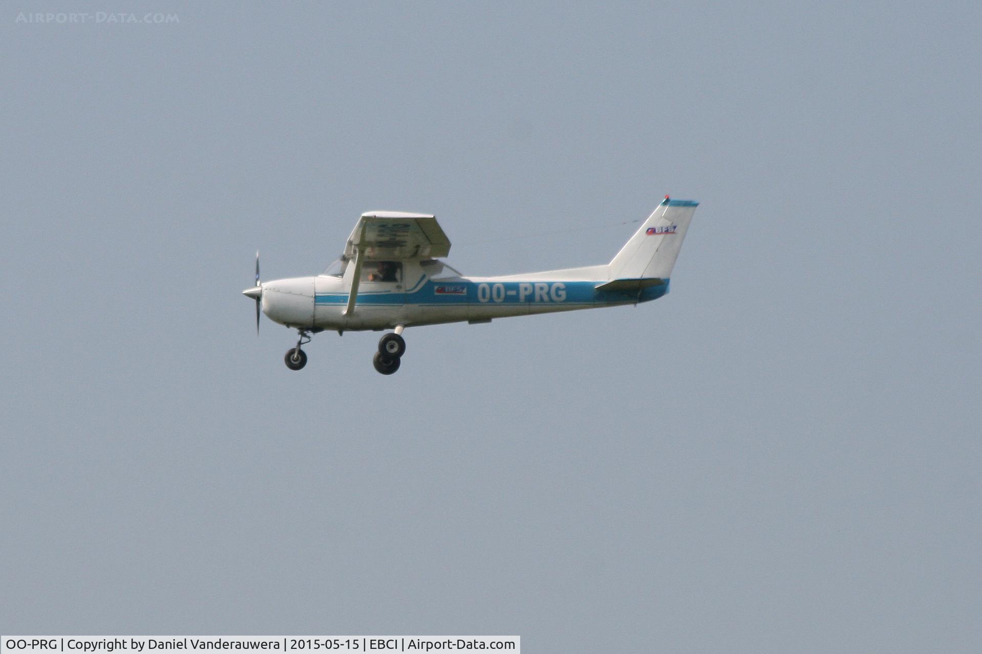 OO-PRG, Reims F150M C/N 1185, Descending to RWY 25