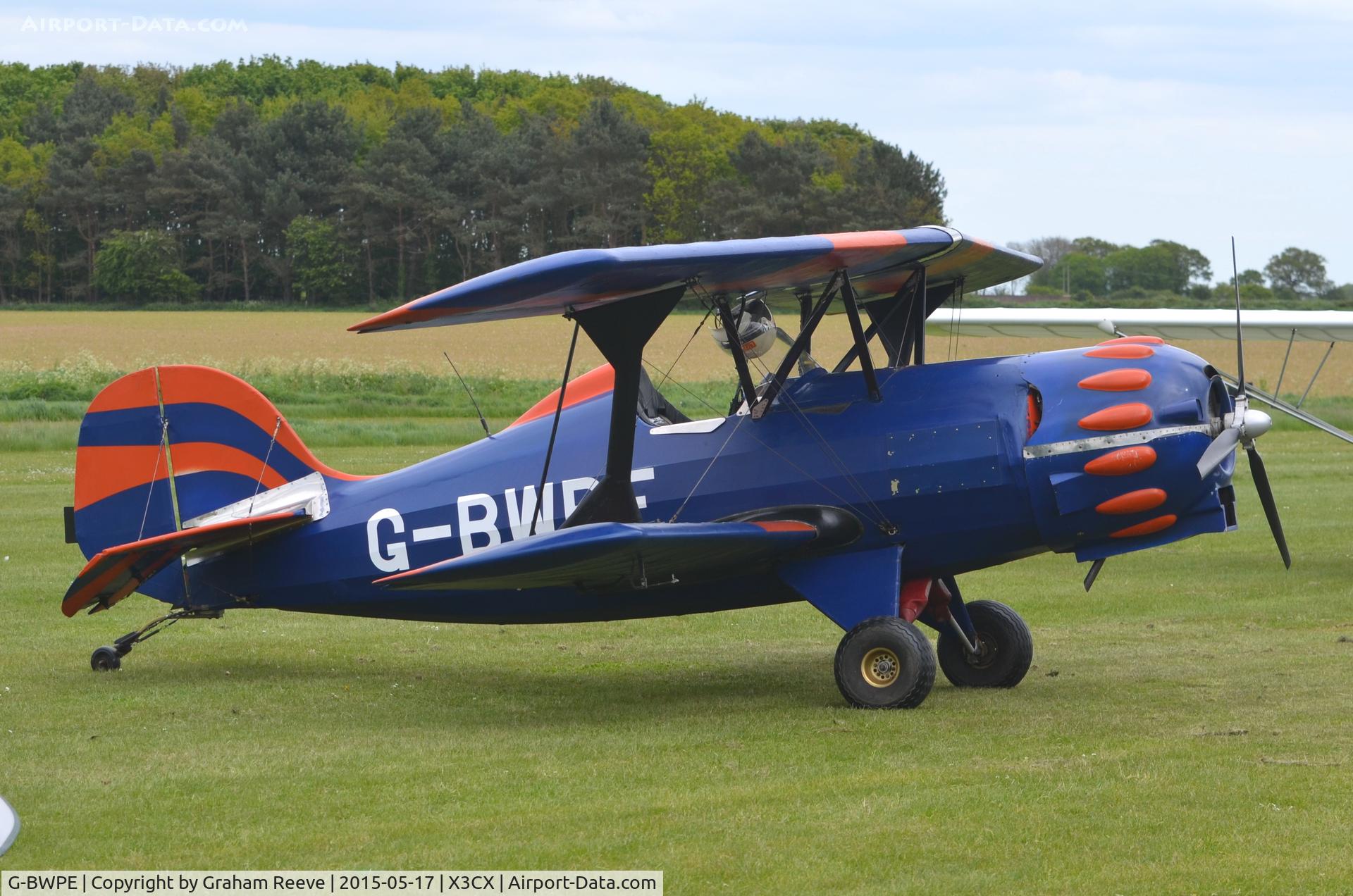G-BWPE, 1999 Murphy Renegade Spirit 912 C/N PFA 188-12791, Parked at Northrepps.