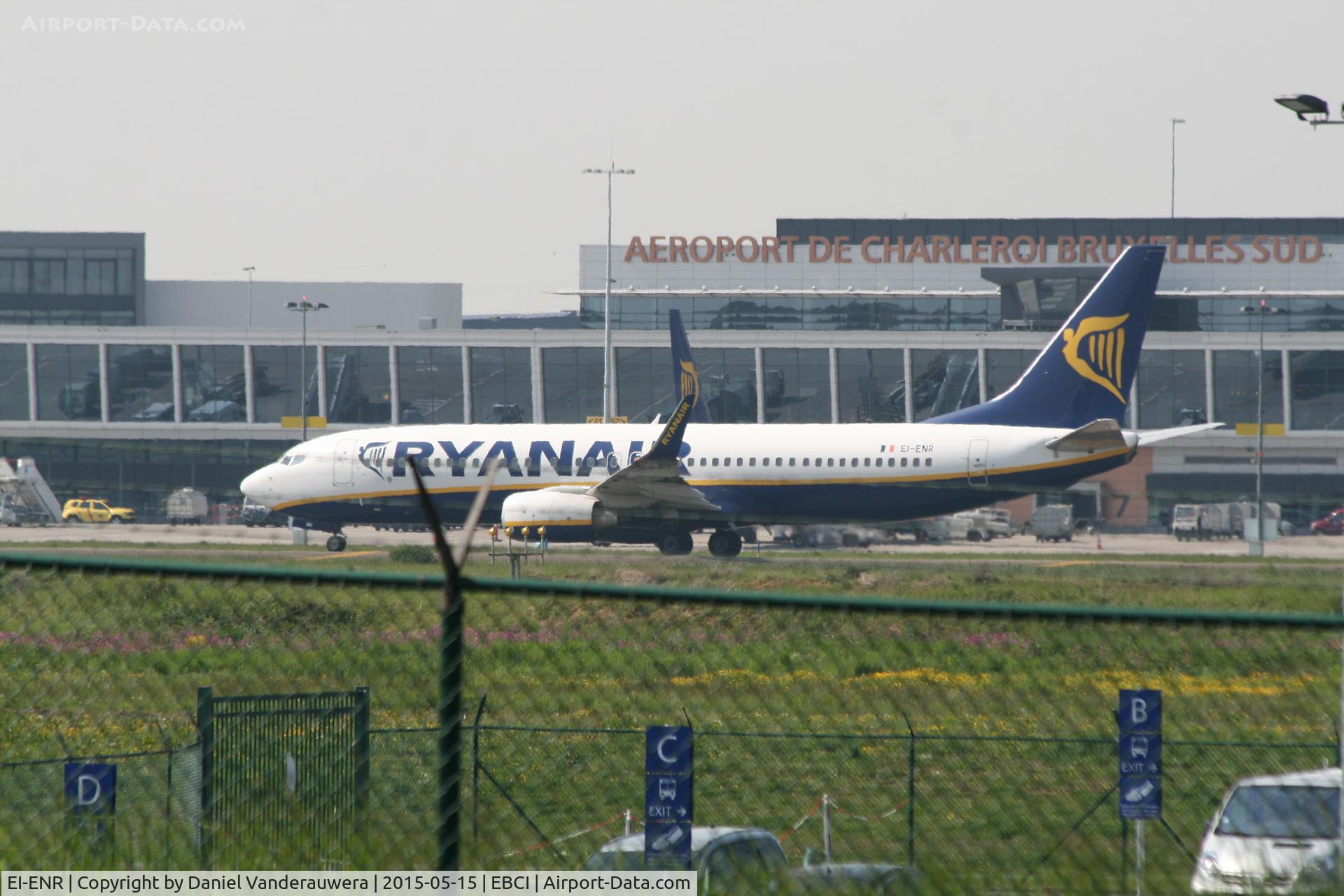 EI-ENR, 2010 Boeing 737-8AS C/N 35041, Leaving apron to take-off on RWY 25