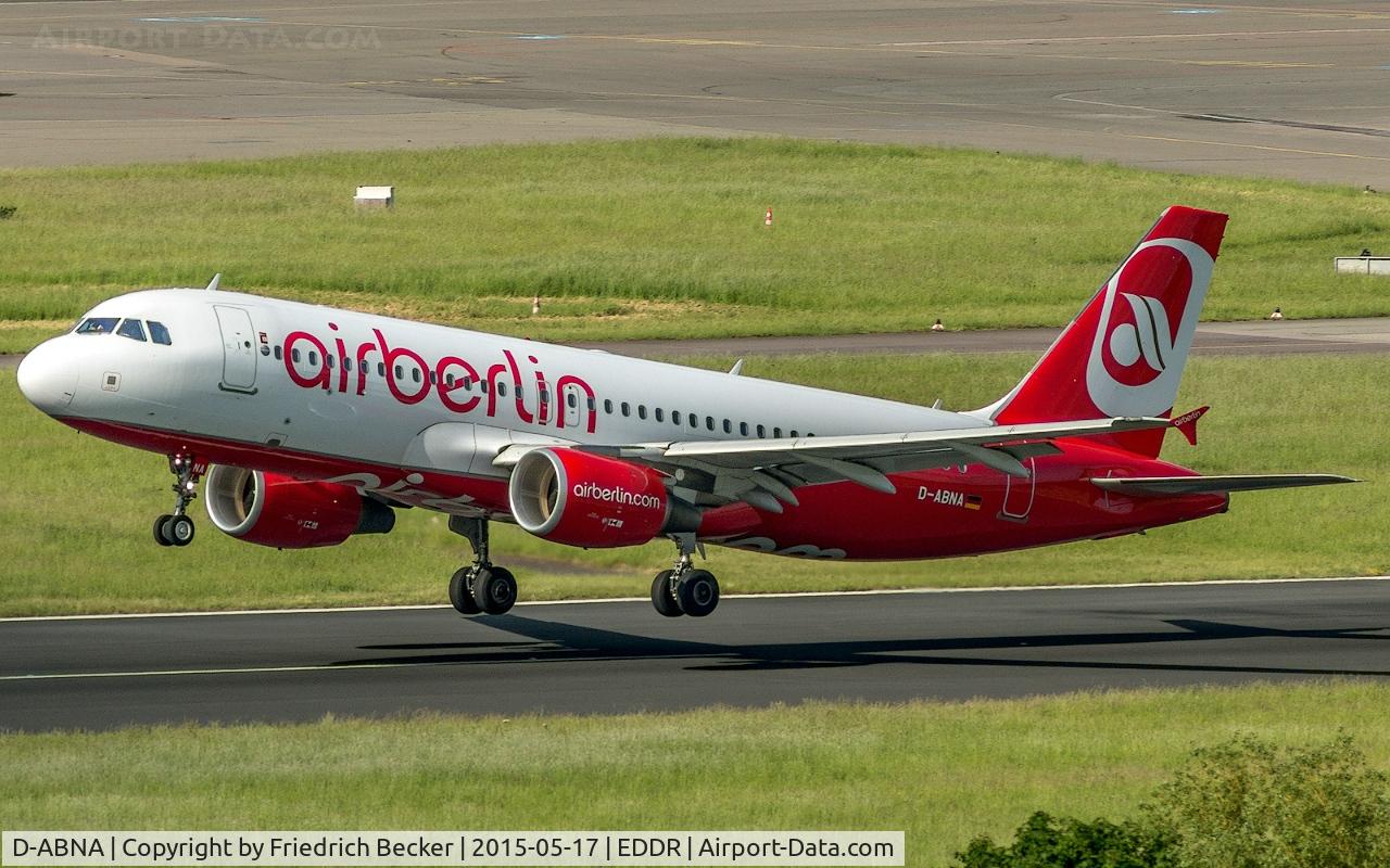 D-ABNA, 2012 Airbus A320-214 C/N 5191, departure to Palma via RW27