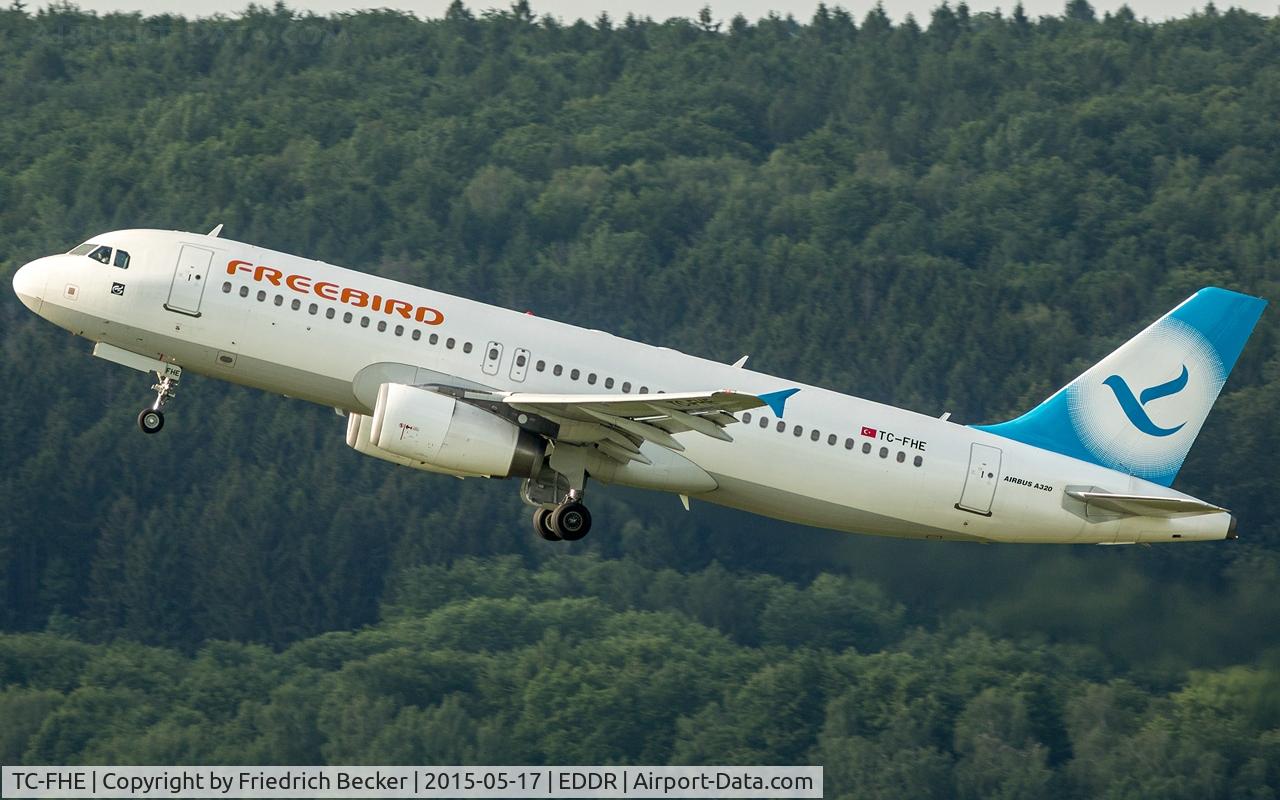 TC-FHE, 2006 Airbus A320-214 C/N 2804, departure to Antalya via RW27